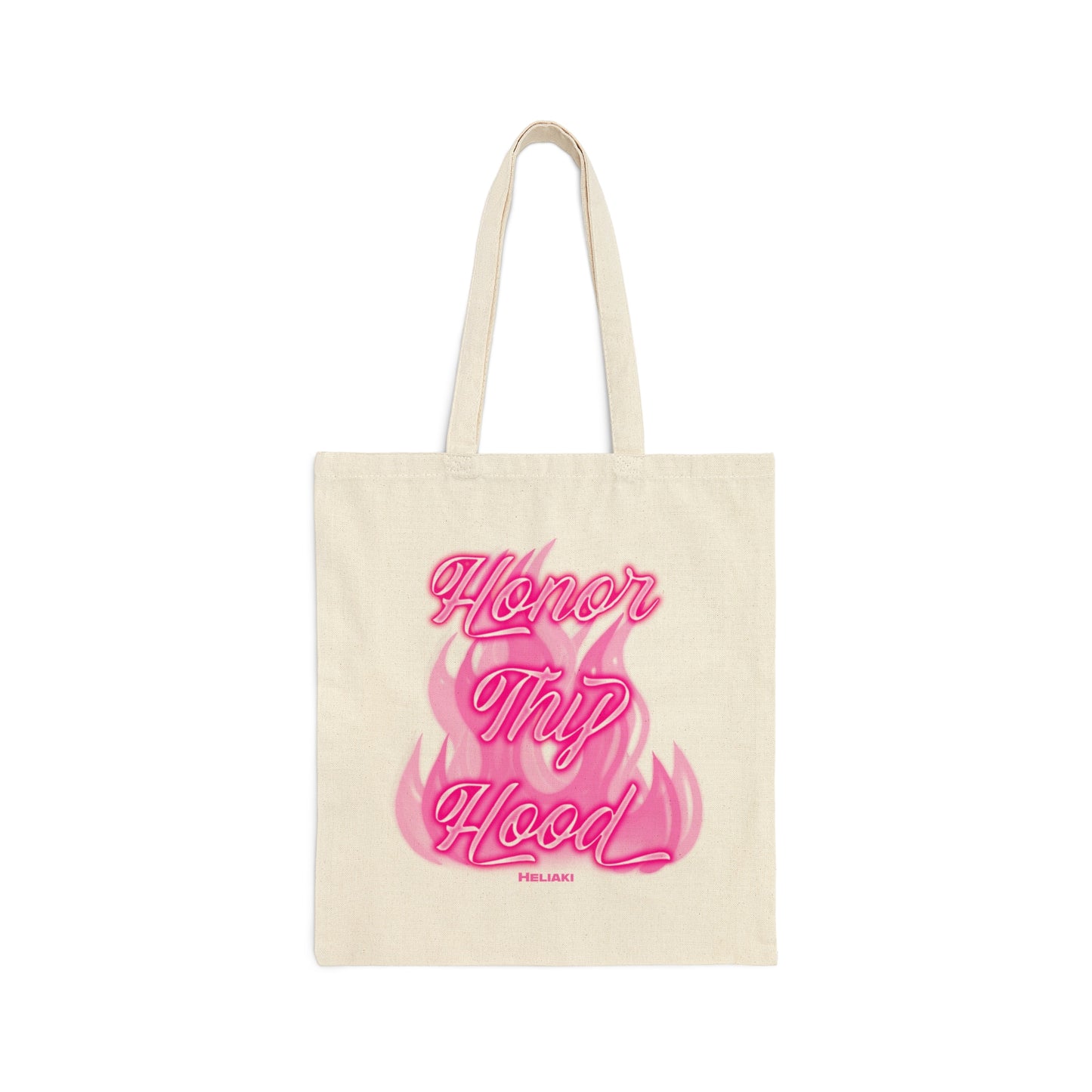 Honor Thy Hood 90's Airbrushed Canvas Tote