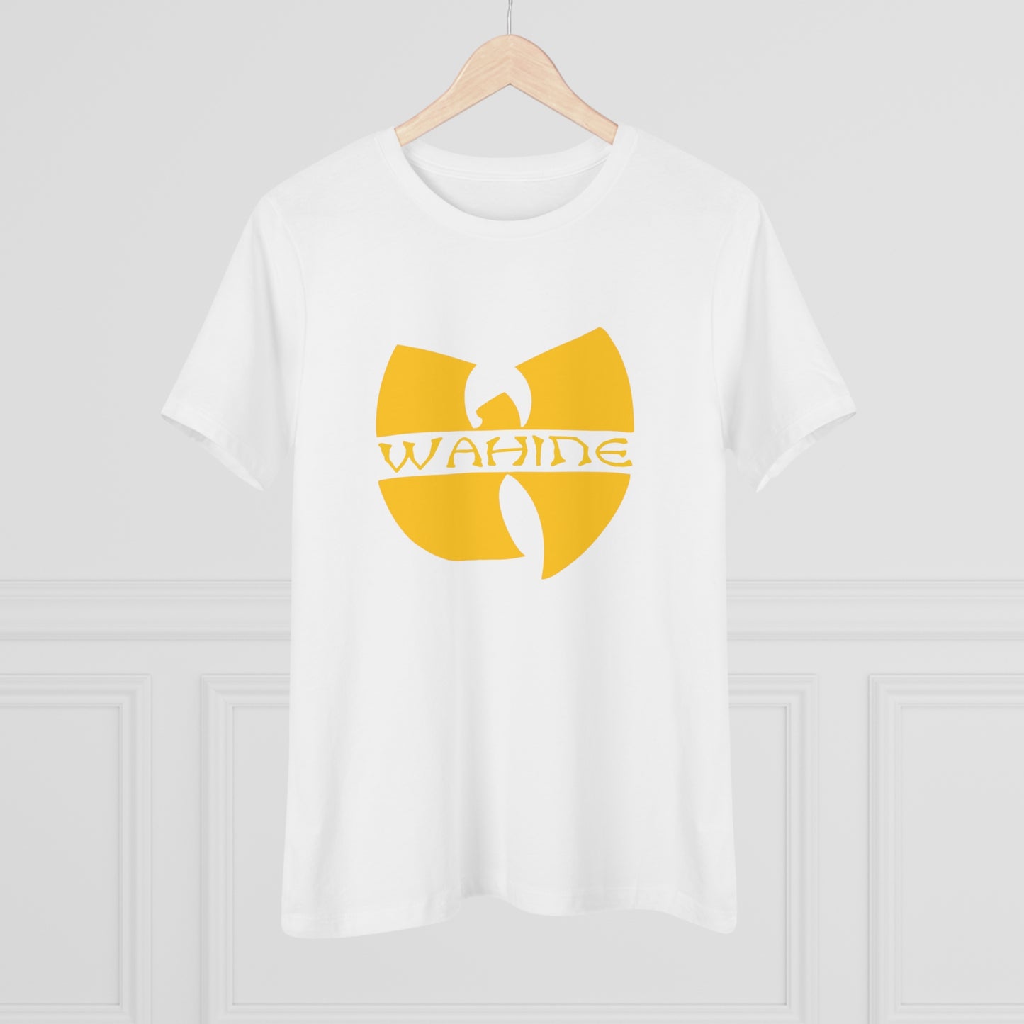 Wahine Wu-Tang Clan Curvy Tee