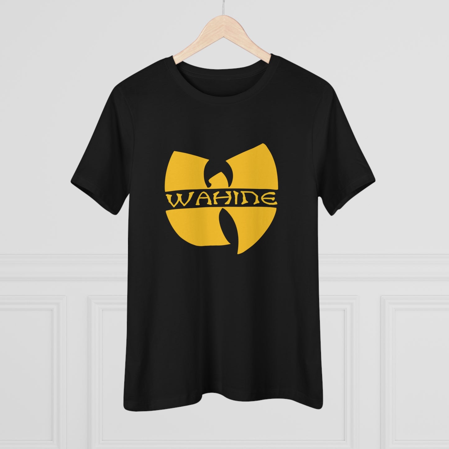 Wahine Wu-Tang Clan Curvy Tee