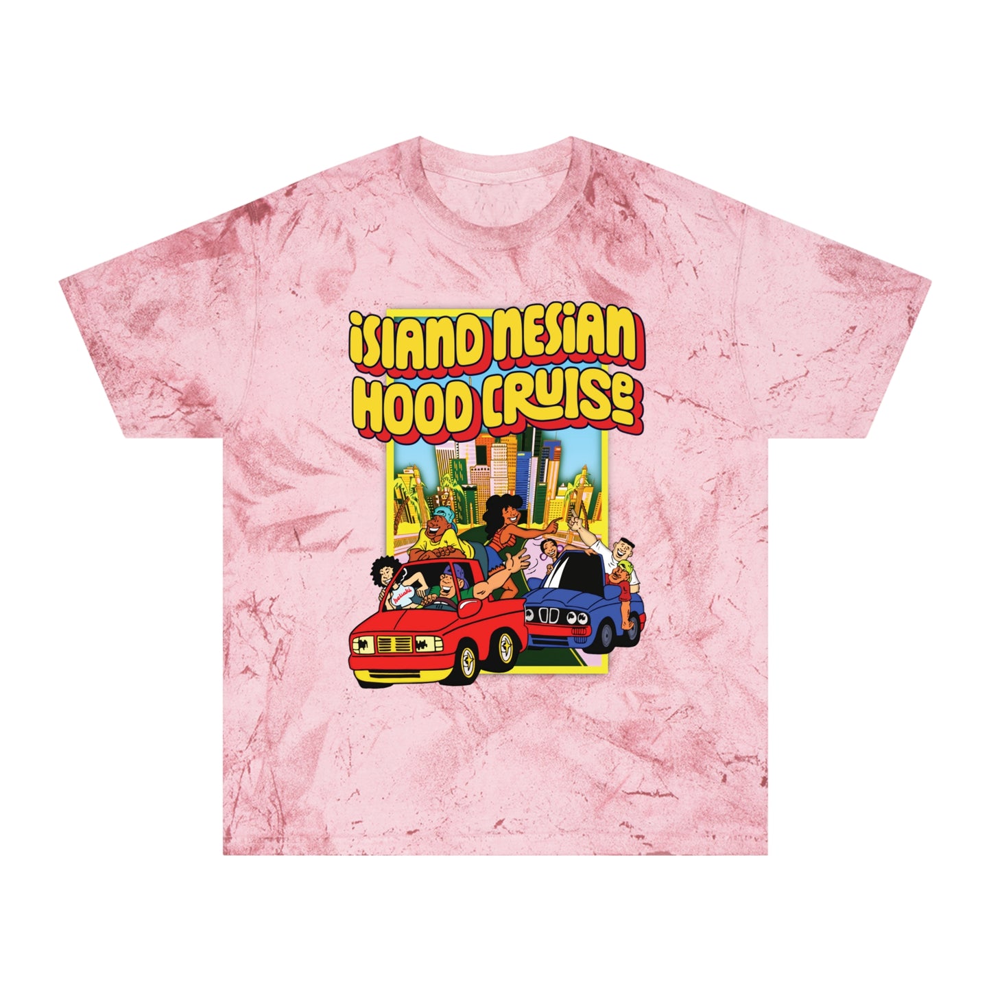 Island Nesian Hood Cruise Freaknik Tye Dye