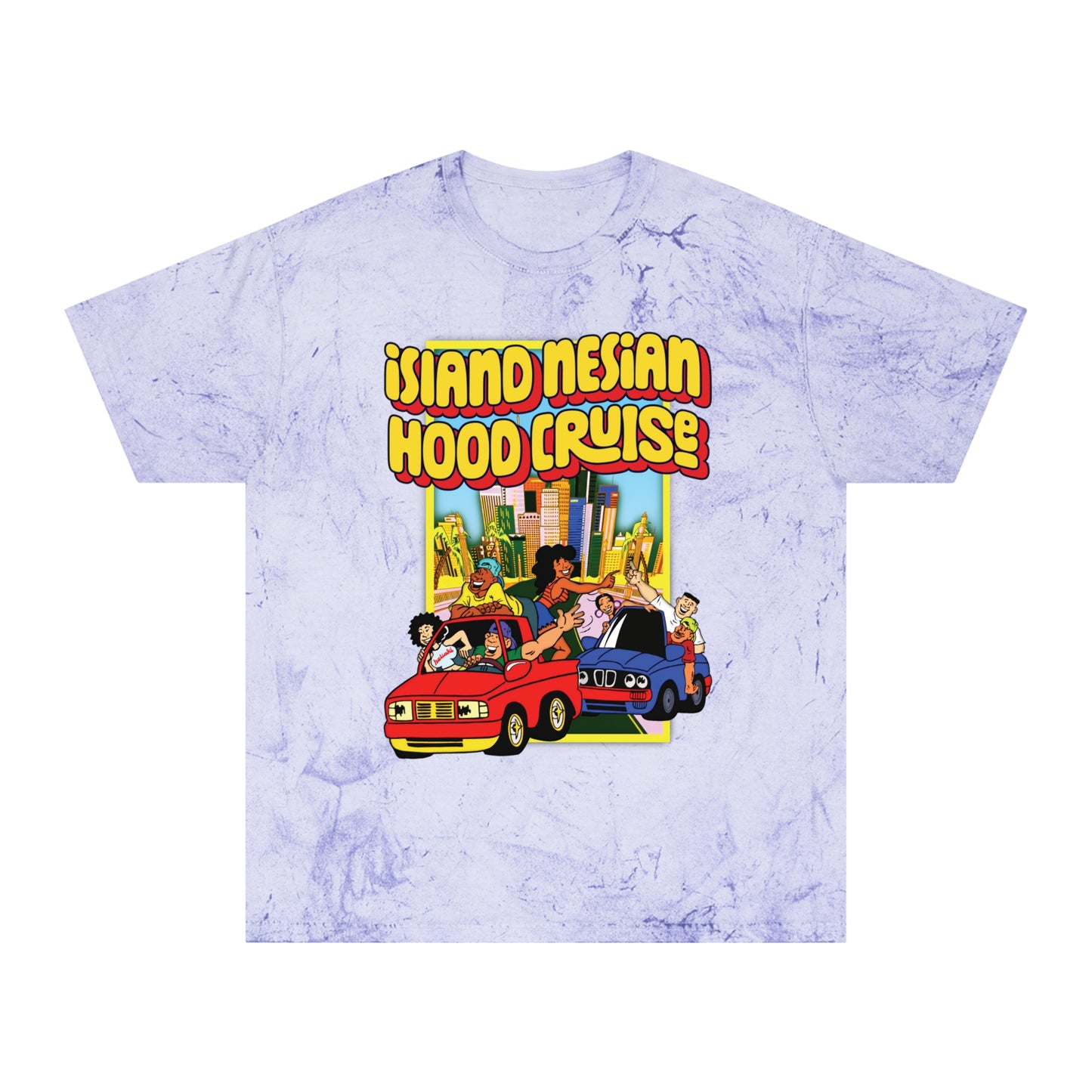 Island Nesian Hood Cruise Freaknik Tye Dye