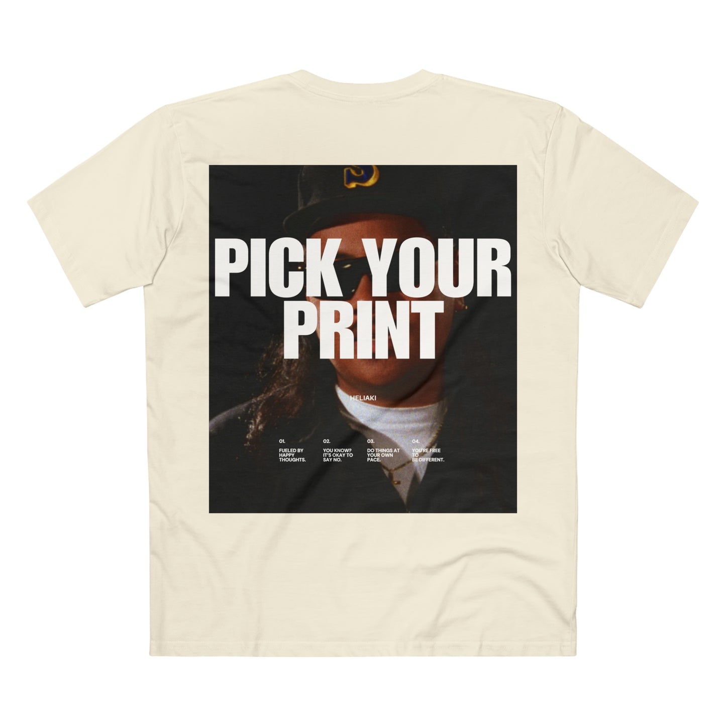 (Made in Australia) Pick Your Print Tee