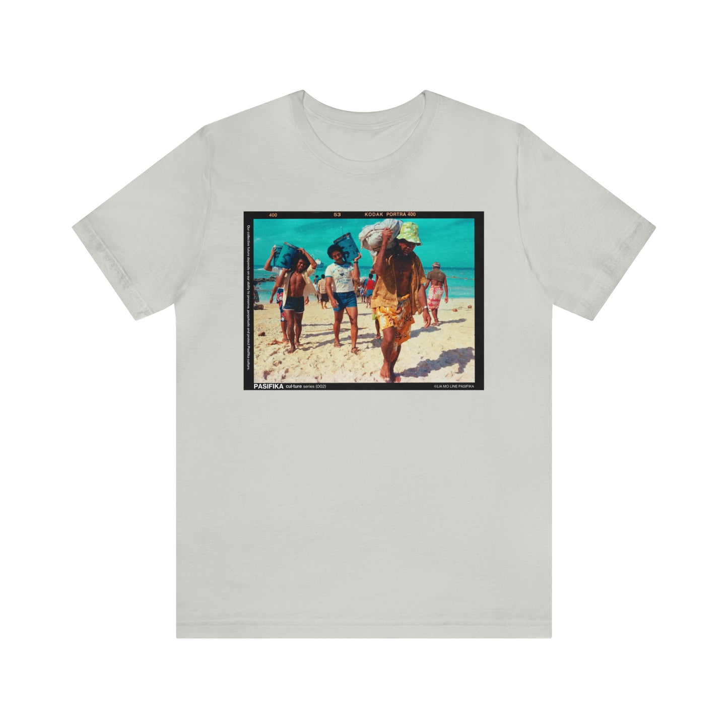 Pasifika Culture Series: 002 Island Men Tee