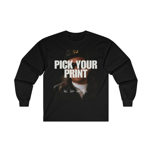 (Made In Australia) Pick Your Print Long Sleeve