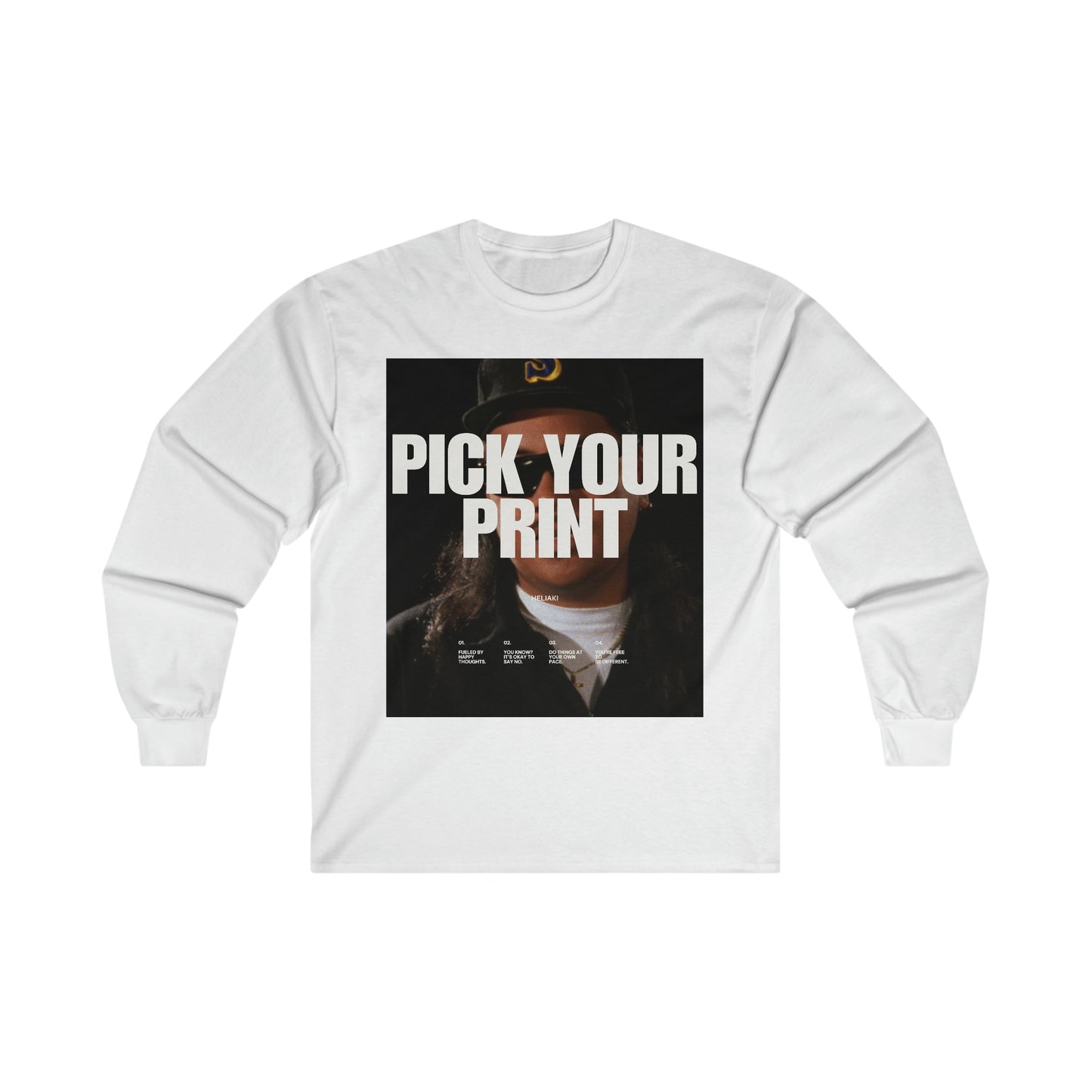 (Made In Australia) Pick Your Print Long Sleeve