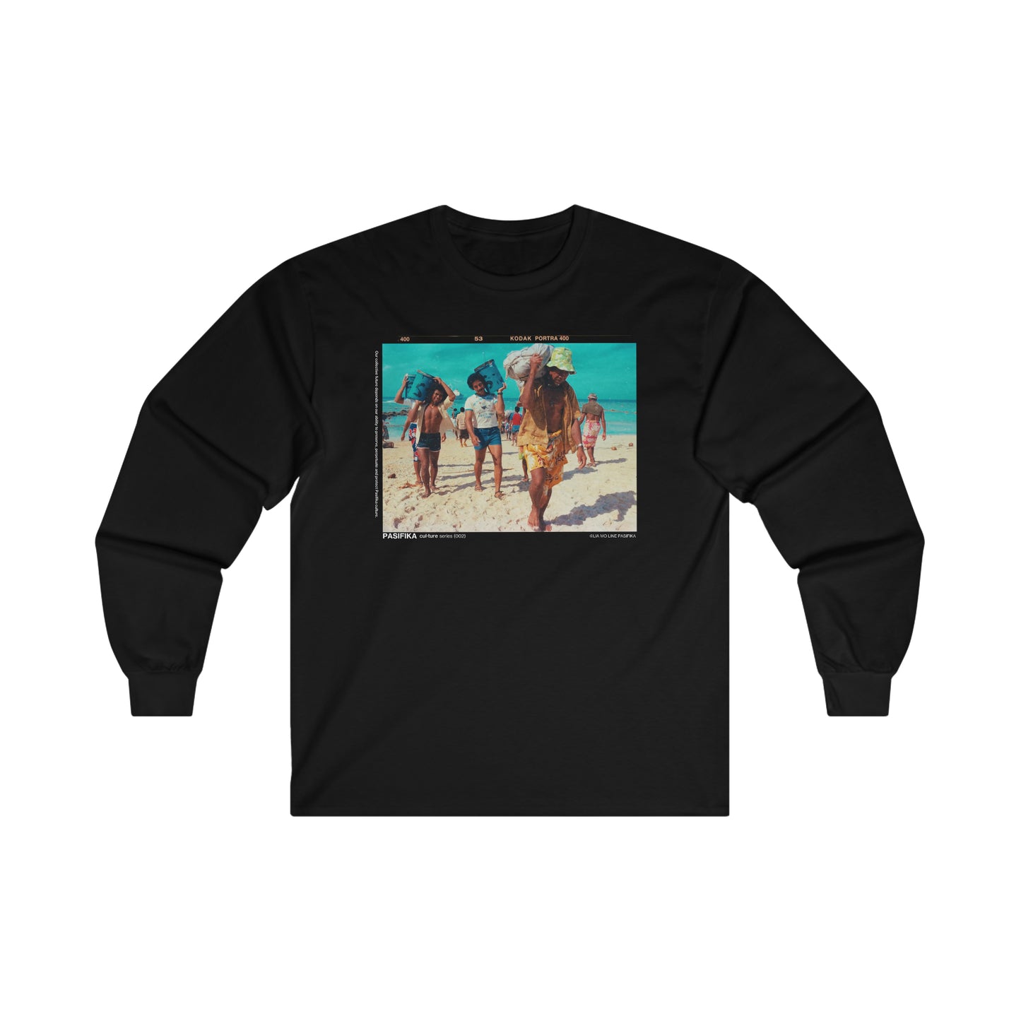 Pasifika Culture Series: 002 Island Men Long Sleeve-Heliaki