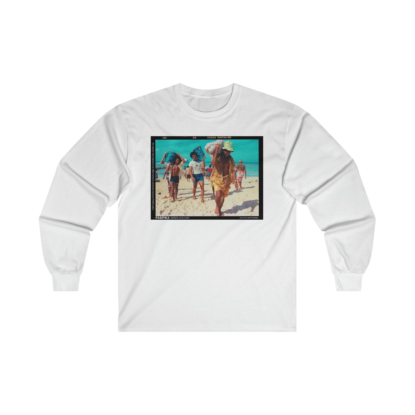 Pasifika Culture Series: 002 Island Men Long Sleeve-Heliaki