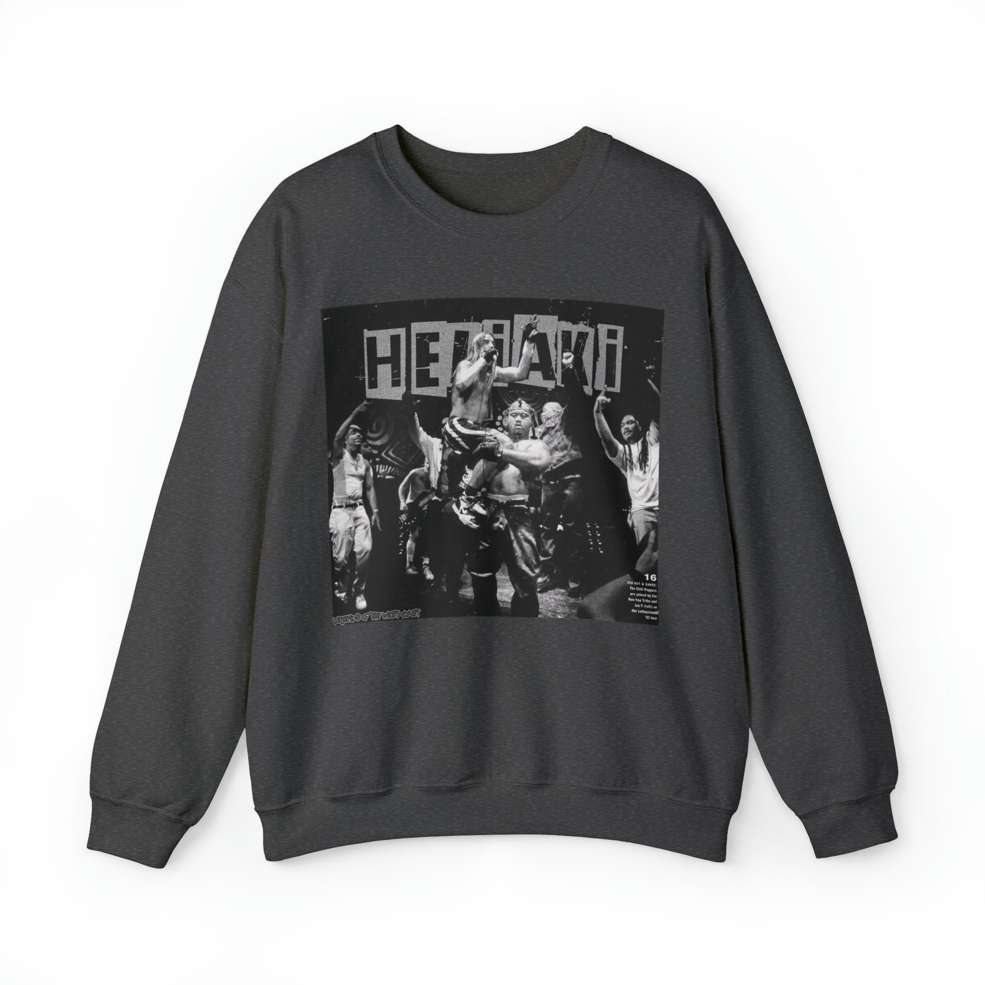 Legends Of The West Coast Crewneck-Heliaki