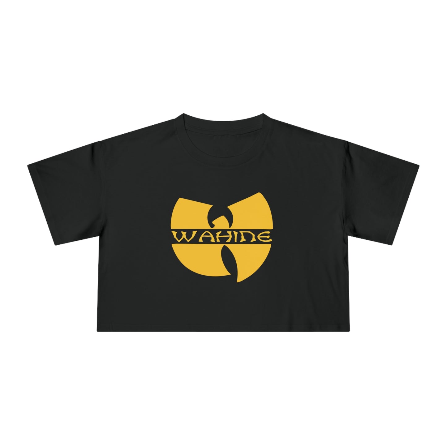 (Made in Australia) Wahine Wu-Tang Crop-Heliaki