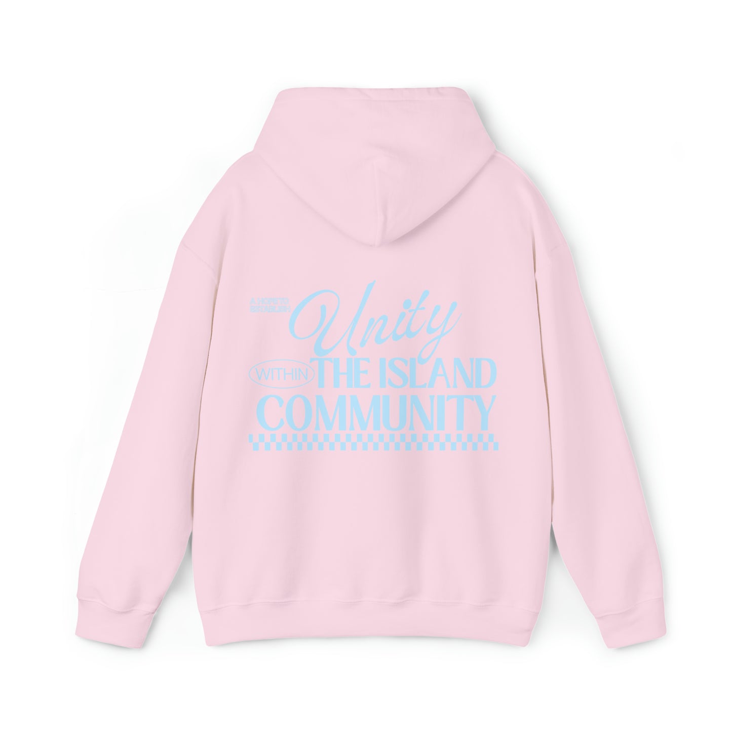 (Made in Australia) A Call For Unity In The Island Community Hoodie