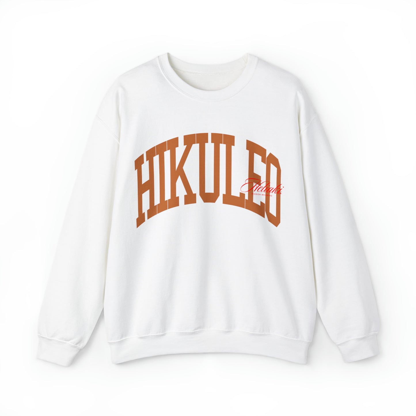 (Made In Australia) Oceans of Meaning: Hikuleʻo Goddess Crewneck