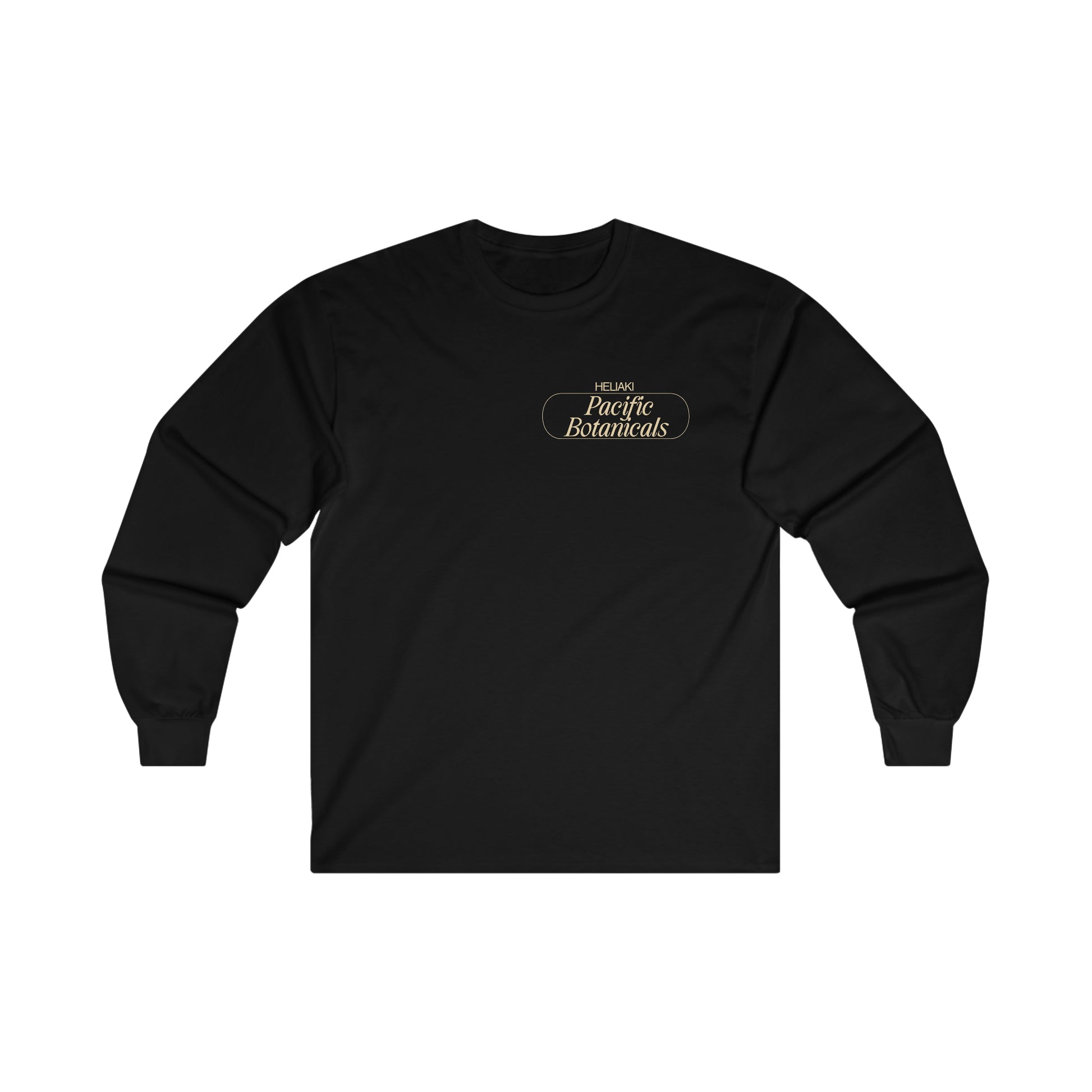 Pacific Botanicals: Moso'oi (YlangYlang) Long Sleeve Tee-Heliaki