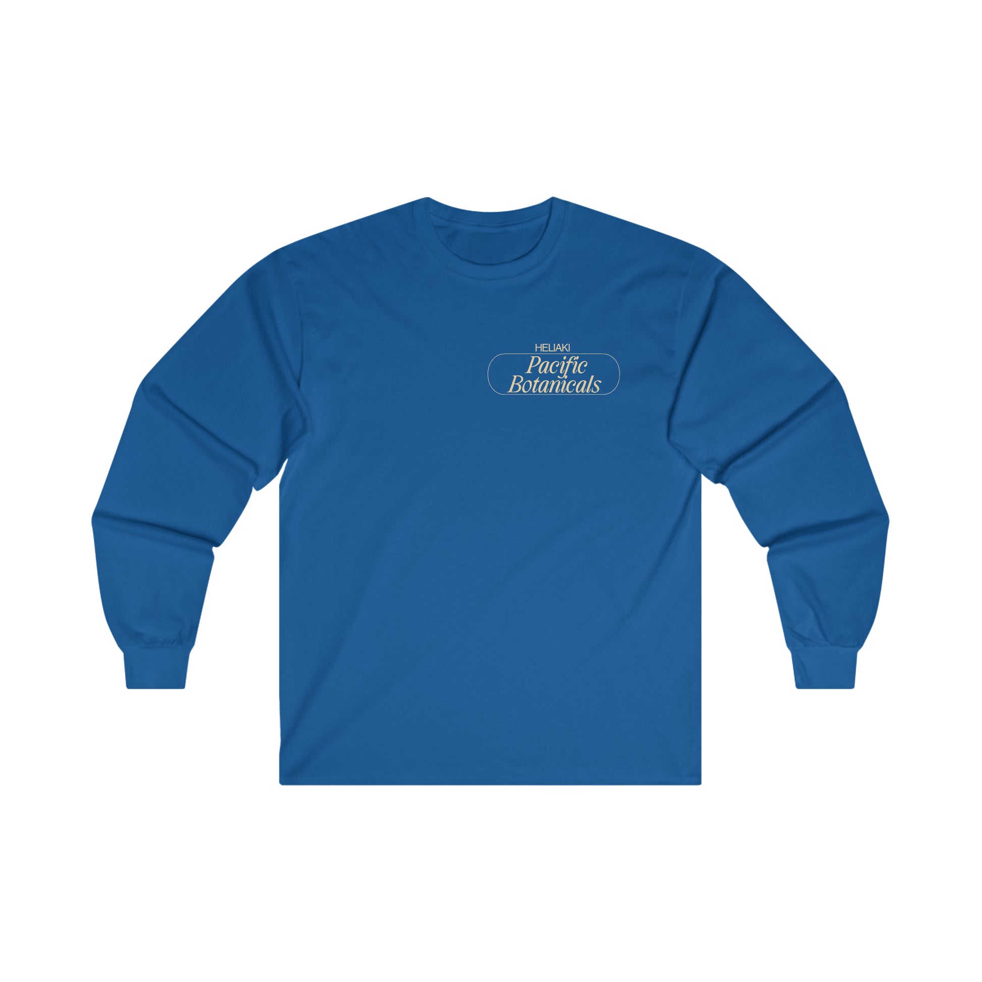 Pacific Botanicals: Moso'oi (YlangYlang) Long Sleeve Tee-Heliaki