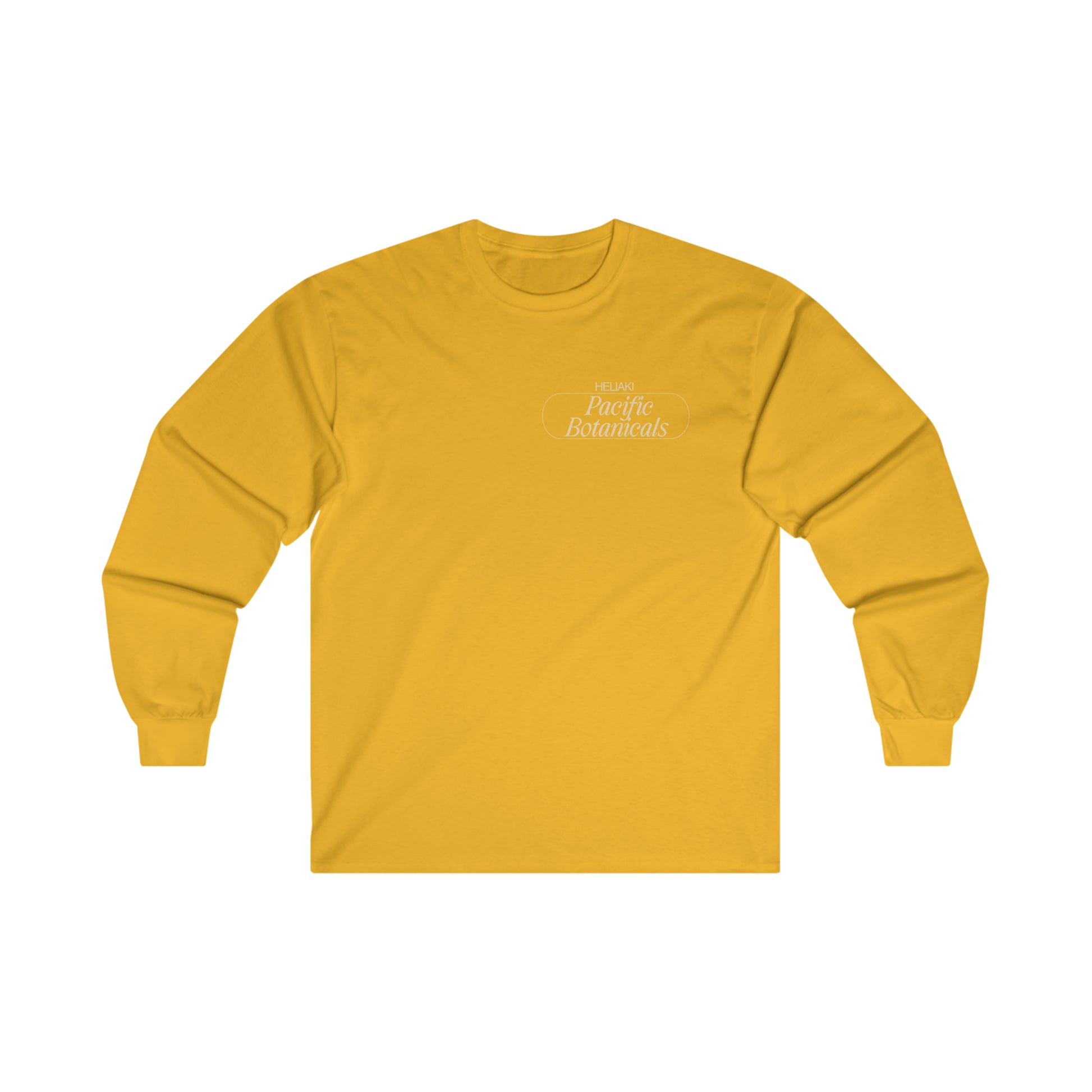 Pacific Botanicals: Moso'oi (YlangYlang) Long Sleeve Tee-Heliaki