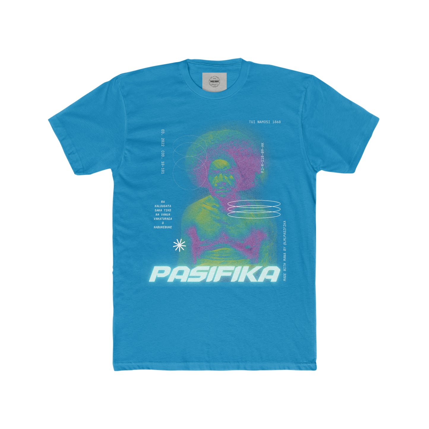 Tui Namosi Fijian Pasifika Tee-Heliaki