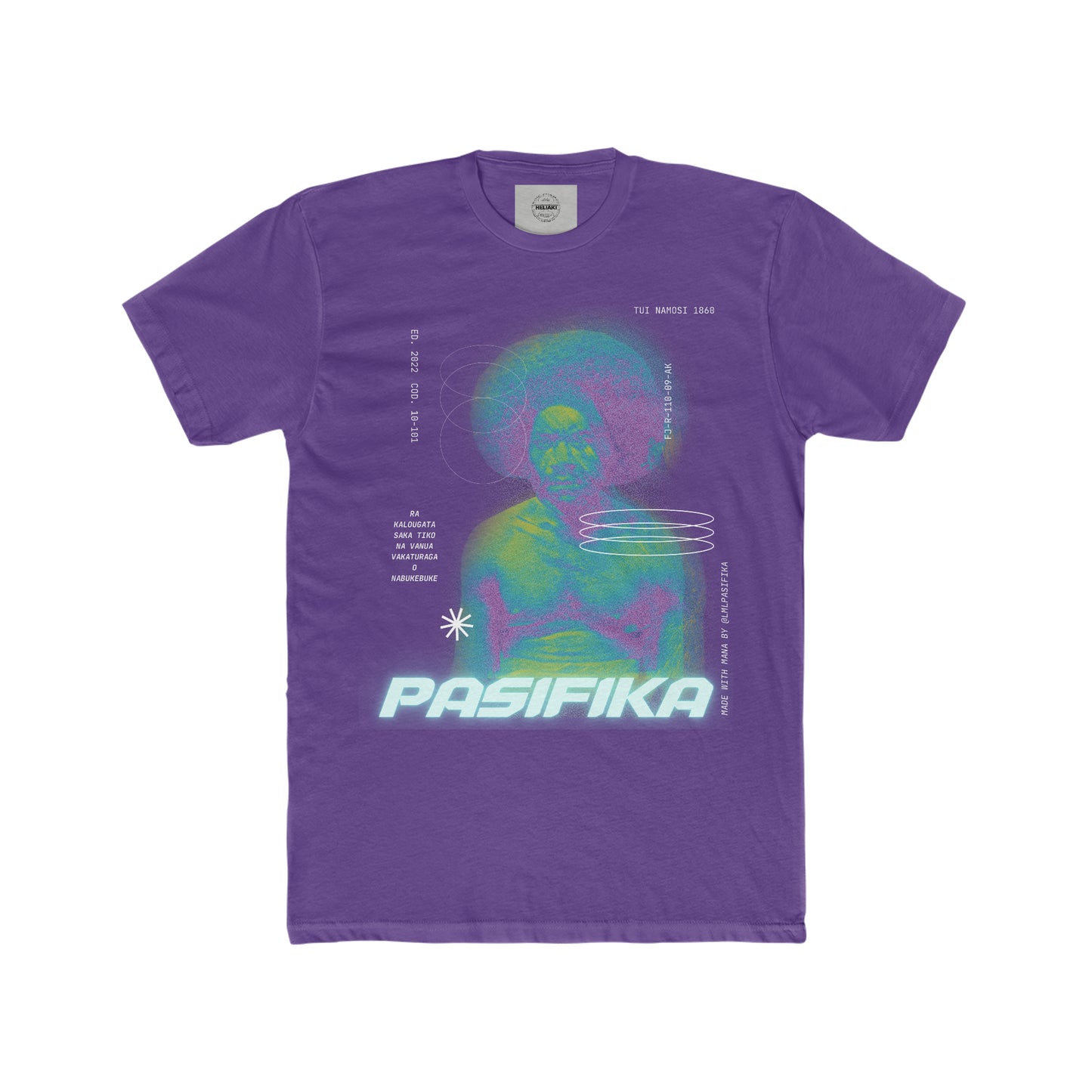 Tui Namosi Fijian Pasifika Tee-Heliaki