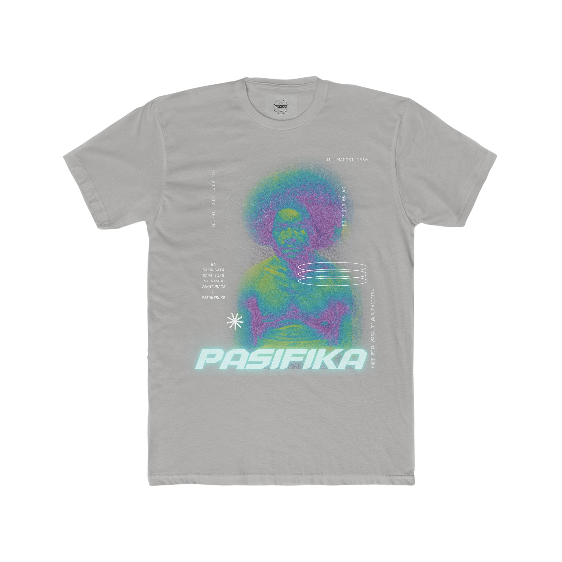 Tui Namosi Fijian Pasifika Tee-Heliaki