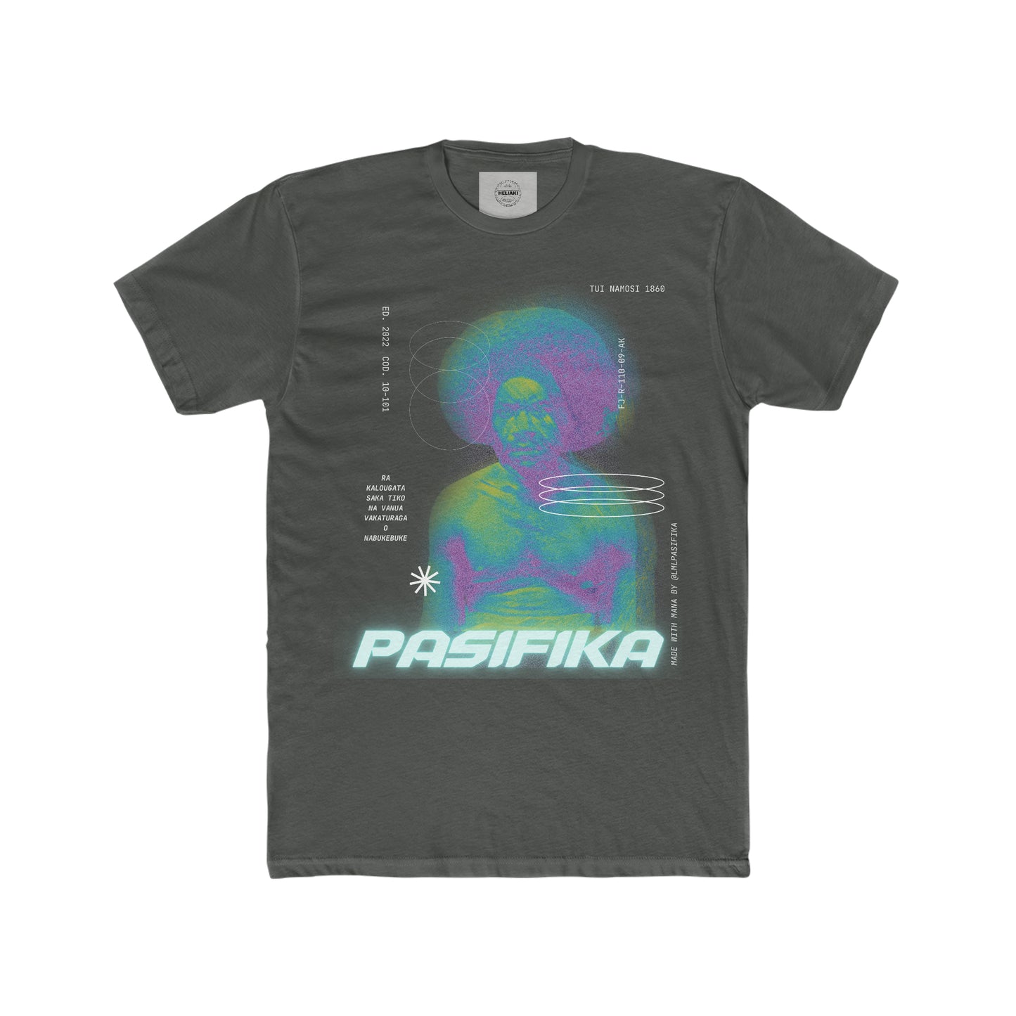 Tui Namosi Fijian Pasifika Tee-Heliaki