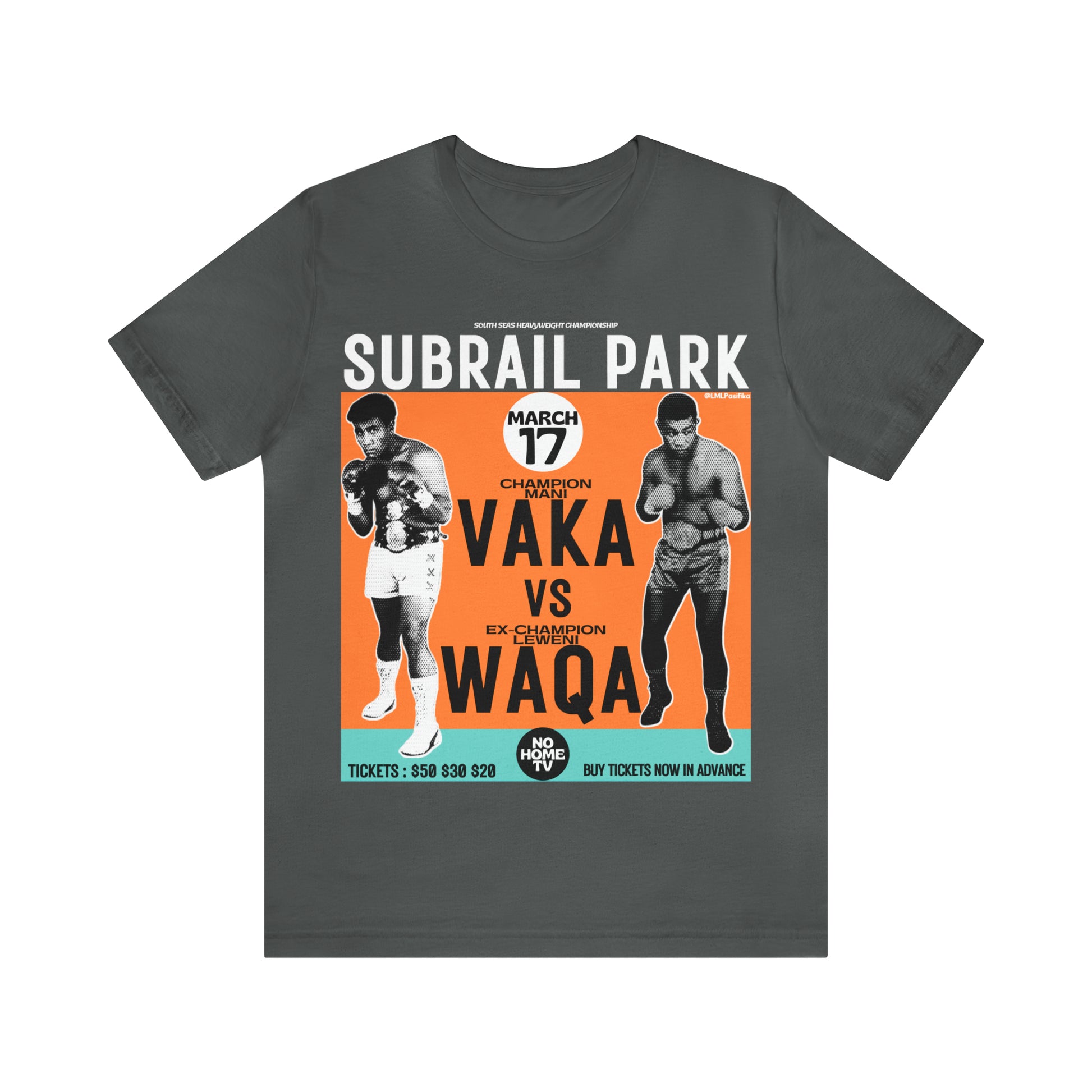 Vaka v Waqa Vintage Pasifika Boxer Tee-Heliaki