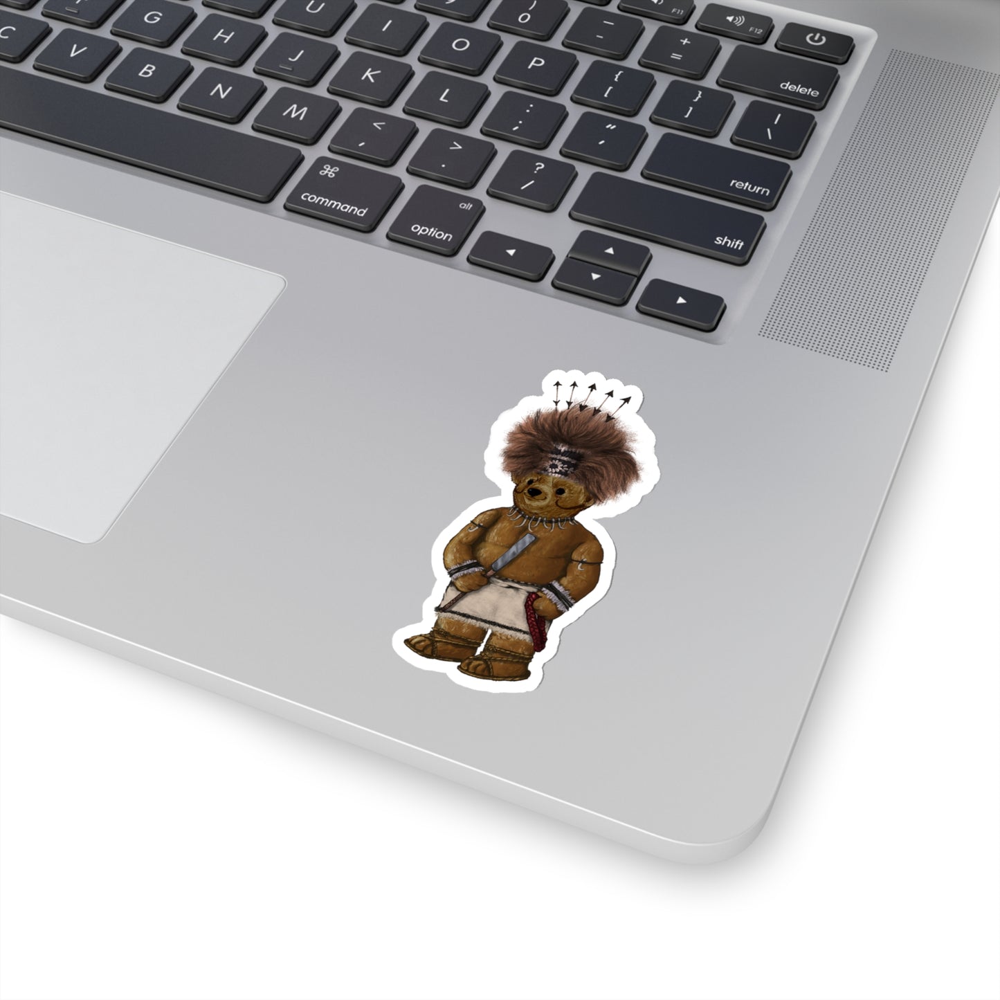 Samoan Uso Polo Bear Kiss-Cut Sticker-Heliaki