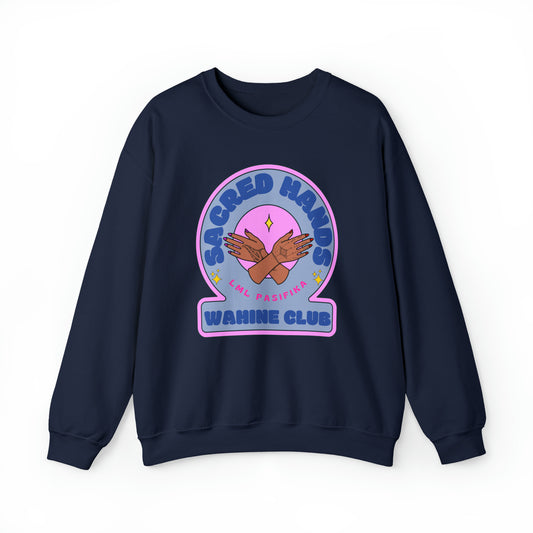 Sacred Hands Wahine Club Crewneck