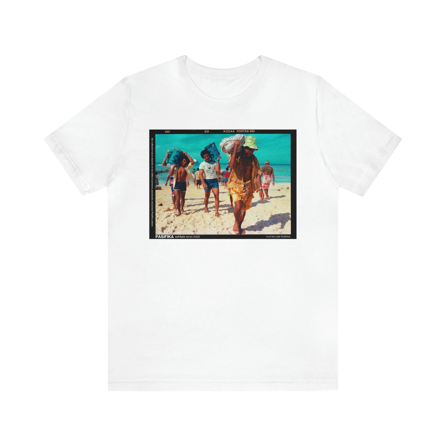 Pasifika Culture Series: 002 Island Men Tee