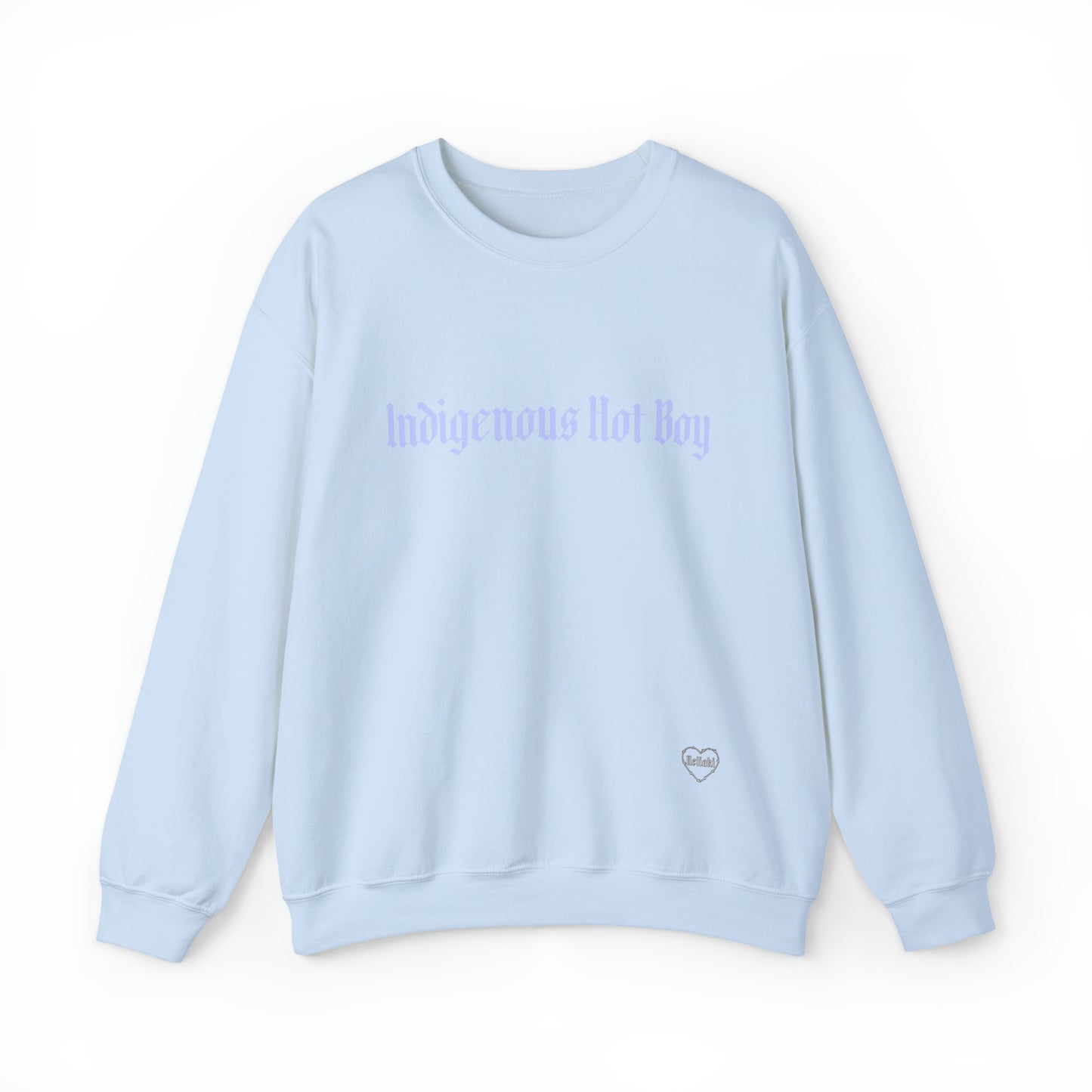 Indigenous Hot Boy Crewneck-Heliaki