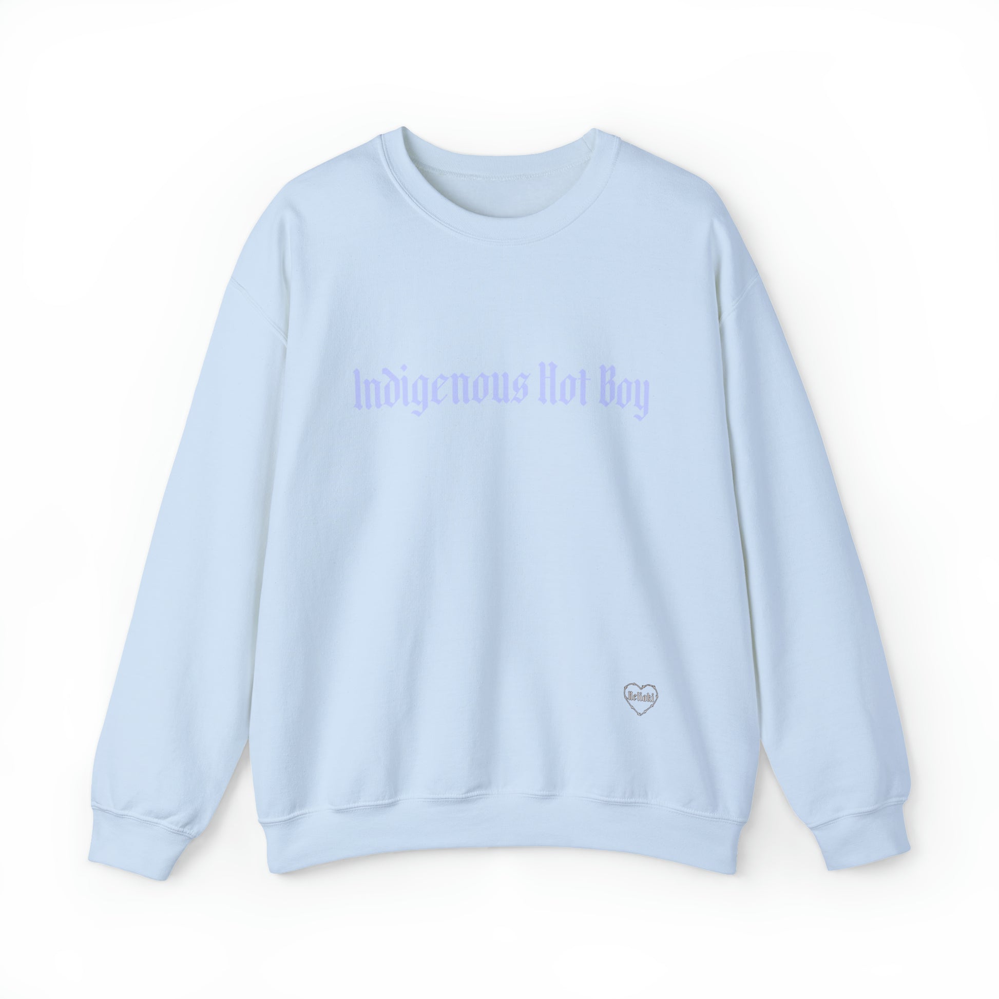 Indigenous Hot Boy Crewneck-Heliaki