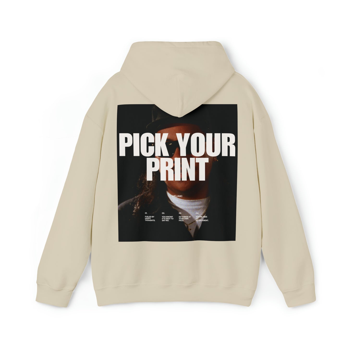 (Made in Australia) Pick Your Print (Hoodie)