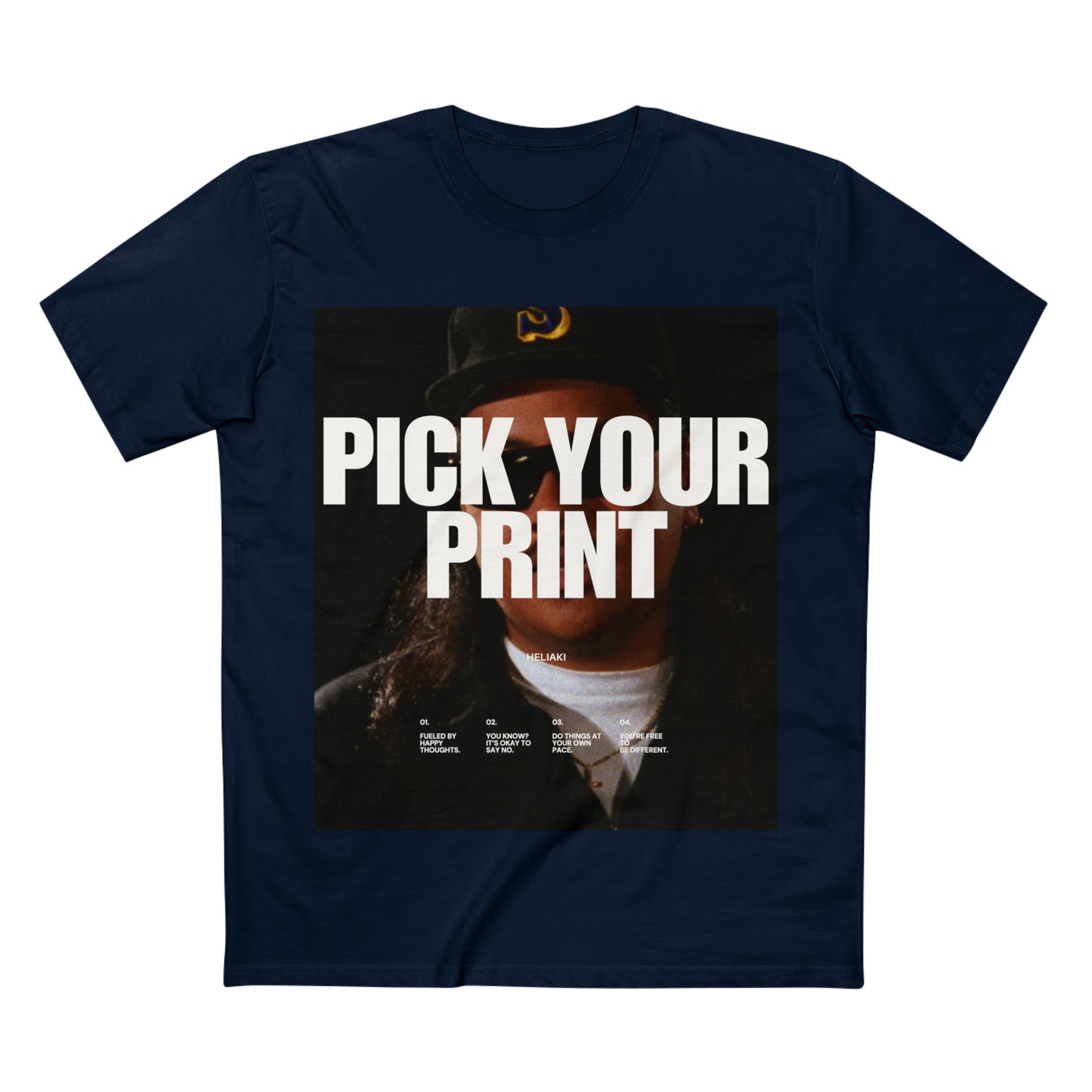 (Made in Australia) Pick Your Print Tee