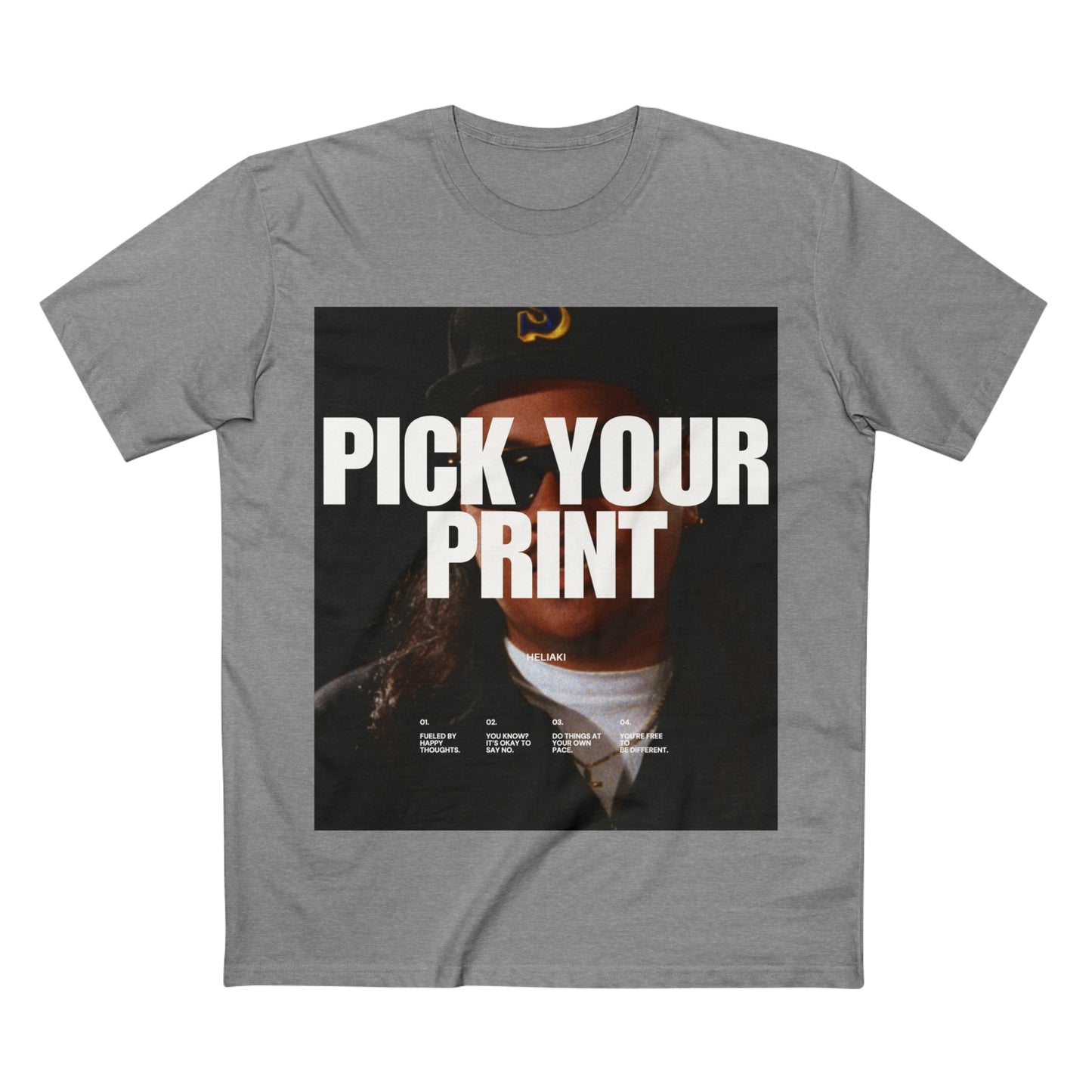 (Made in Australia) Pick Your Print Tee