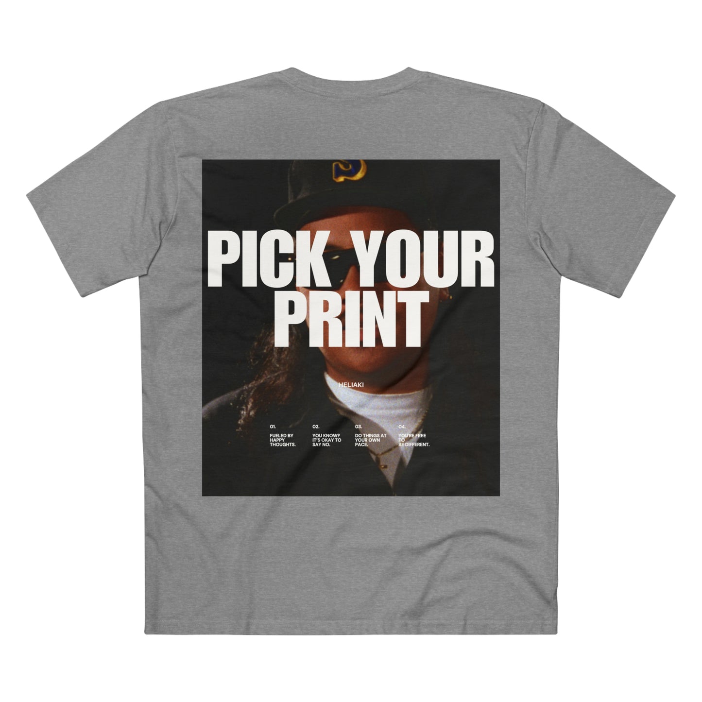 (Made in Australia) Pick Your Print Tee