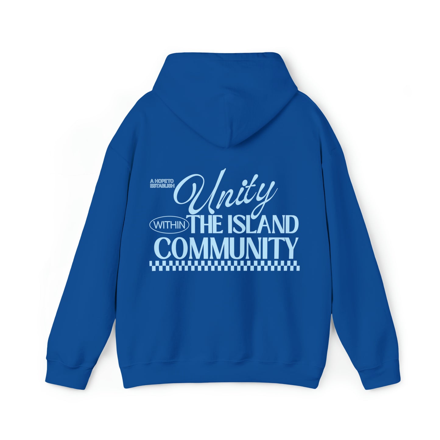 (Made in Australia) A Call For Unity In The Island Community Hoodie