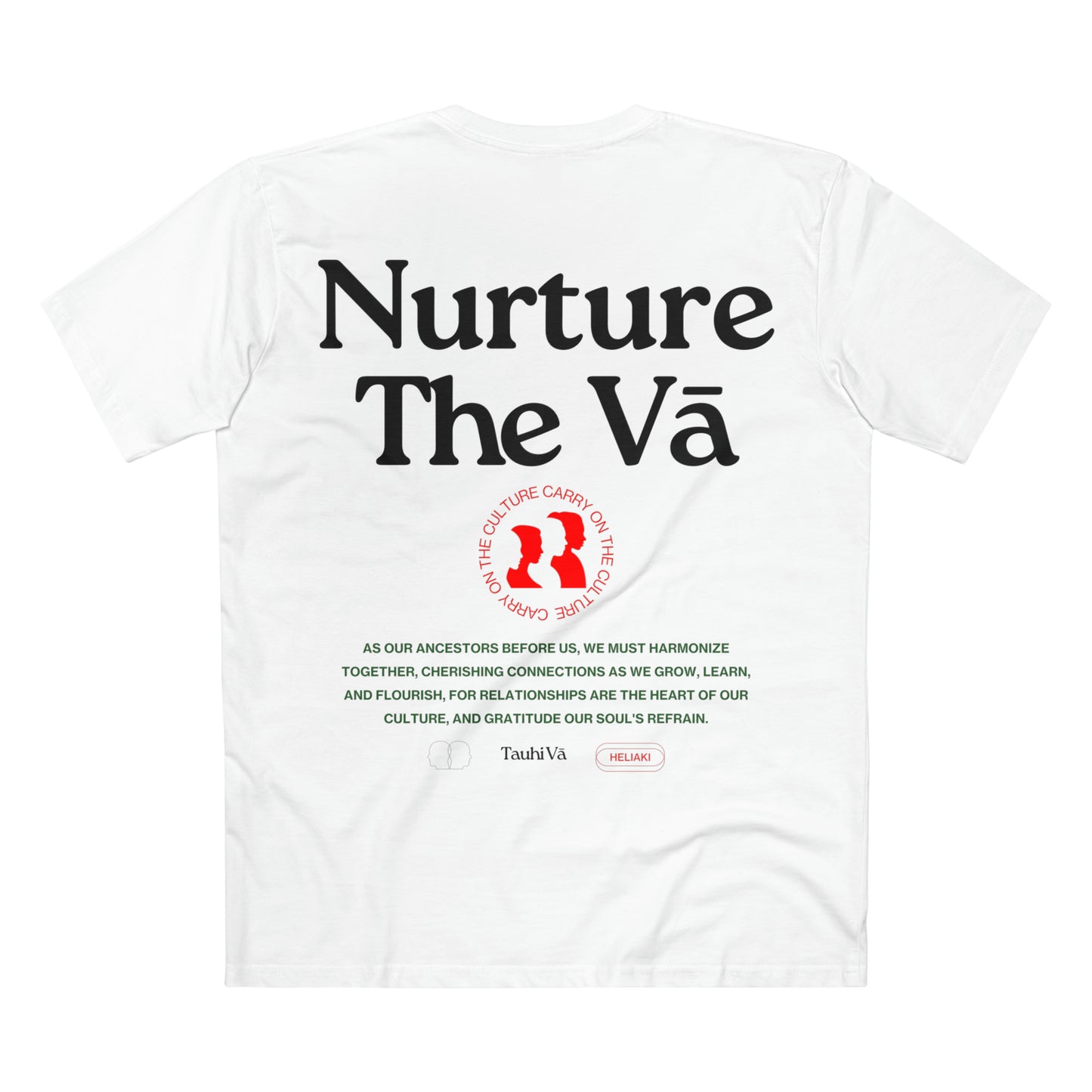 (Made in Australia) Nurture The VĀ Teu Le Va Tee