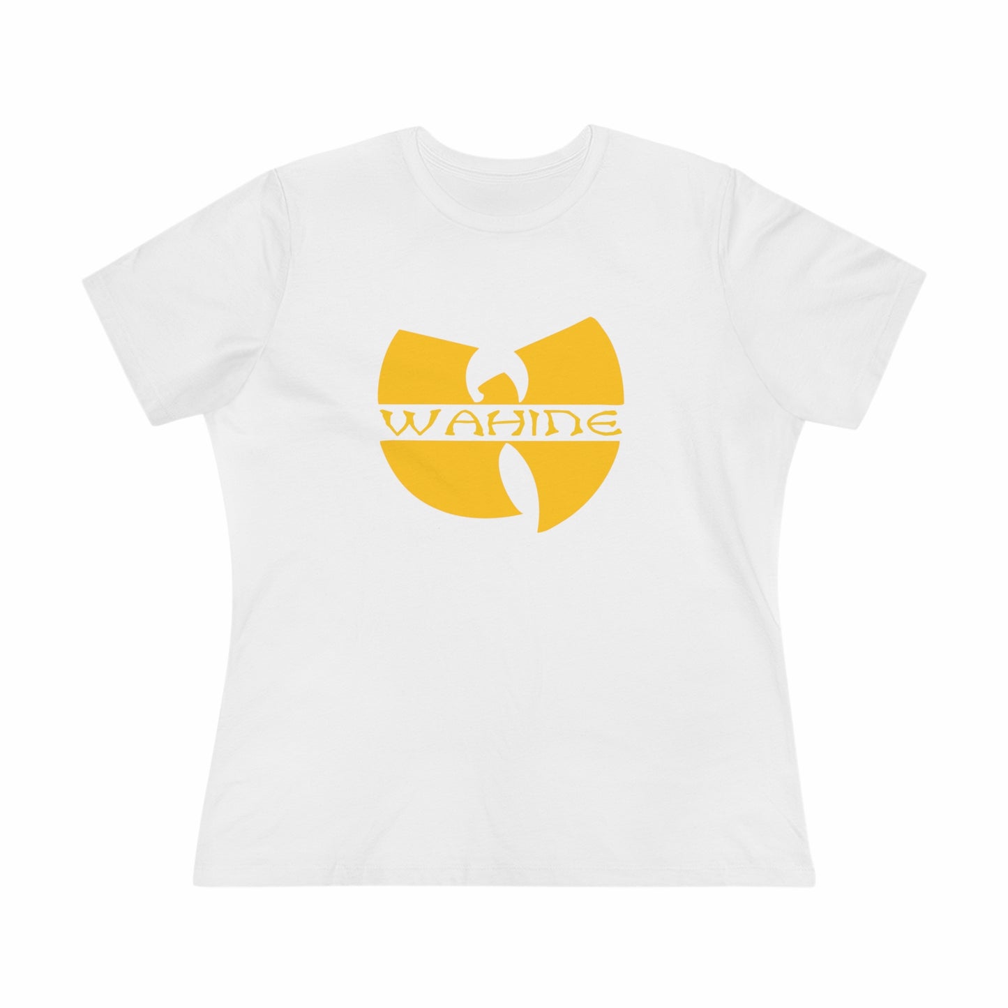 Wahine Wu-Tang Clan Curvy Tee