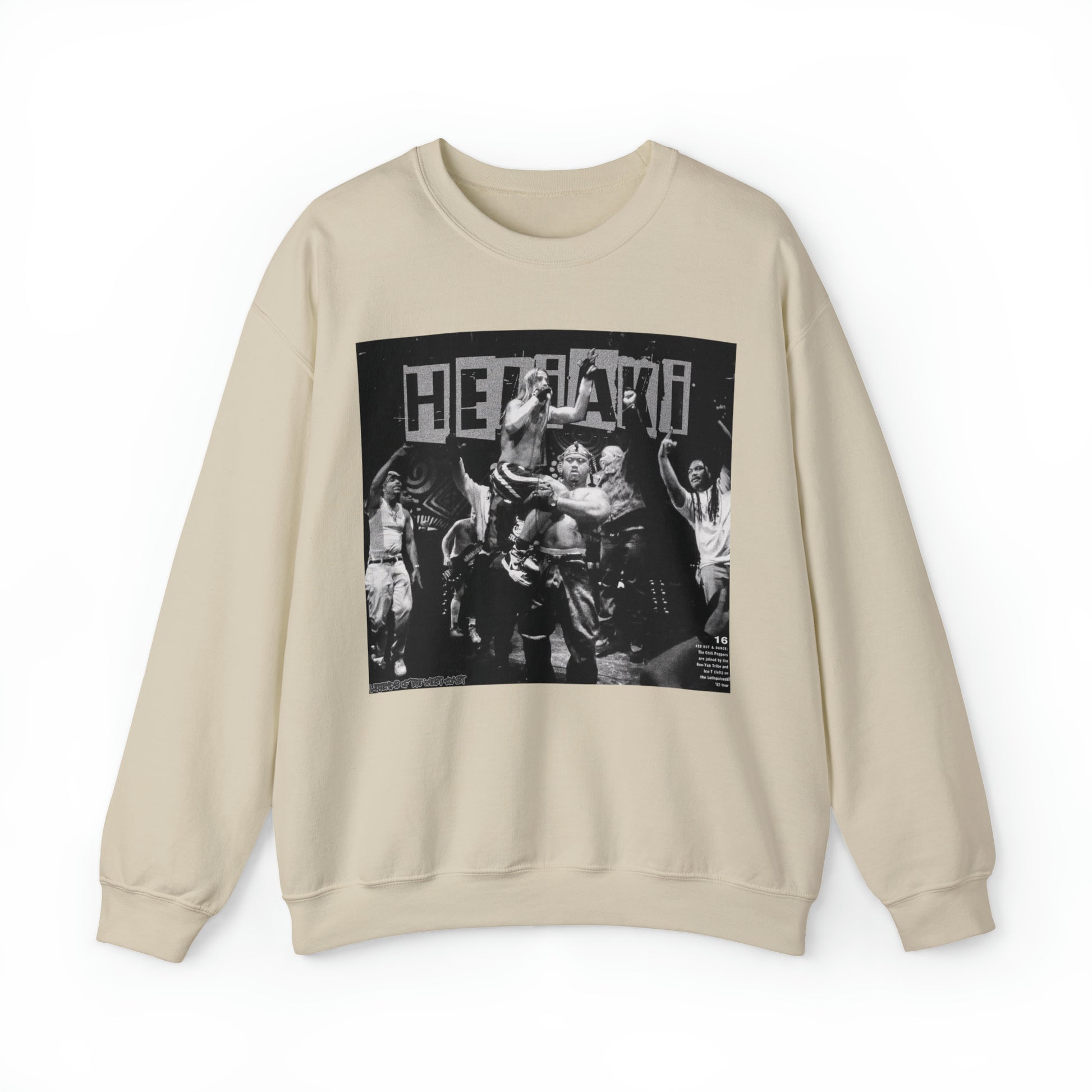 Legends Of The West Coast Crewneck-Heliaki