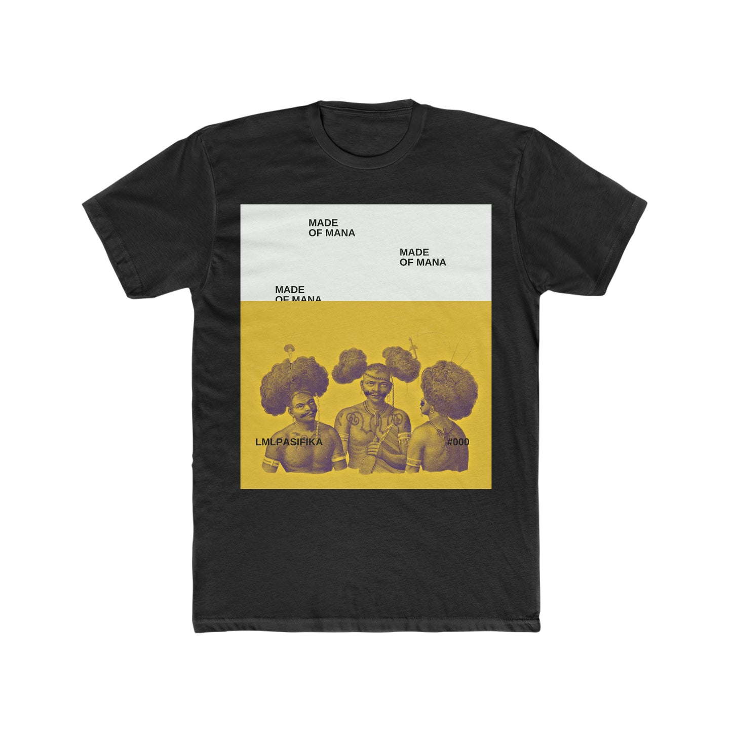 Made of Mana: Nouvelle Guinée Papouasie (Papua New Guinea) Tee-Heliaki