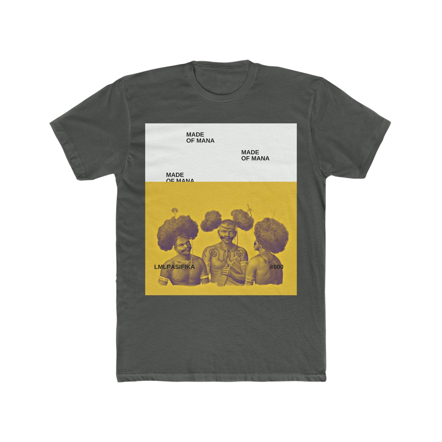 Made of Mana: Nouvelle Guinée Papouasie (Papua New Guinea) Tee-Heliaki