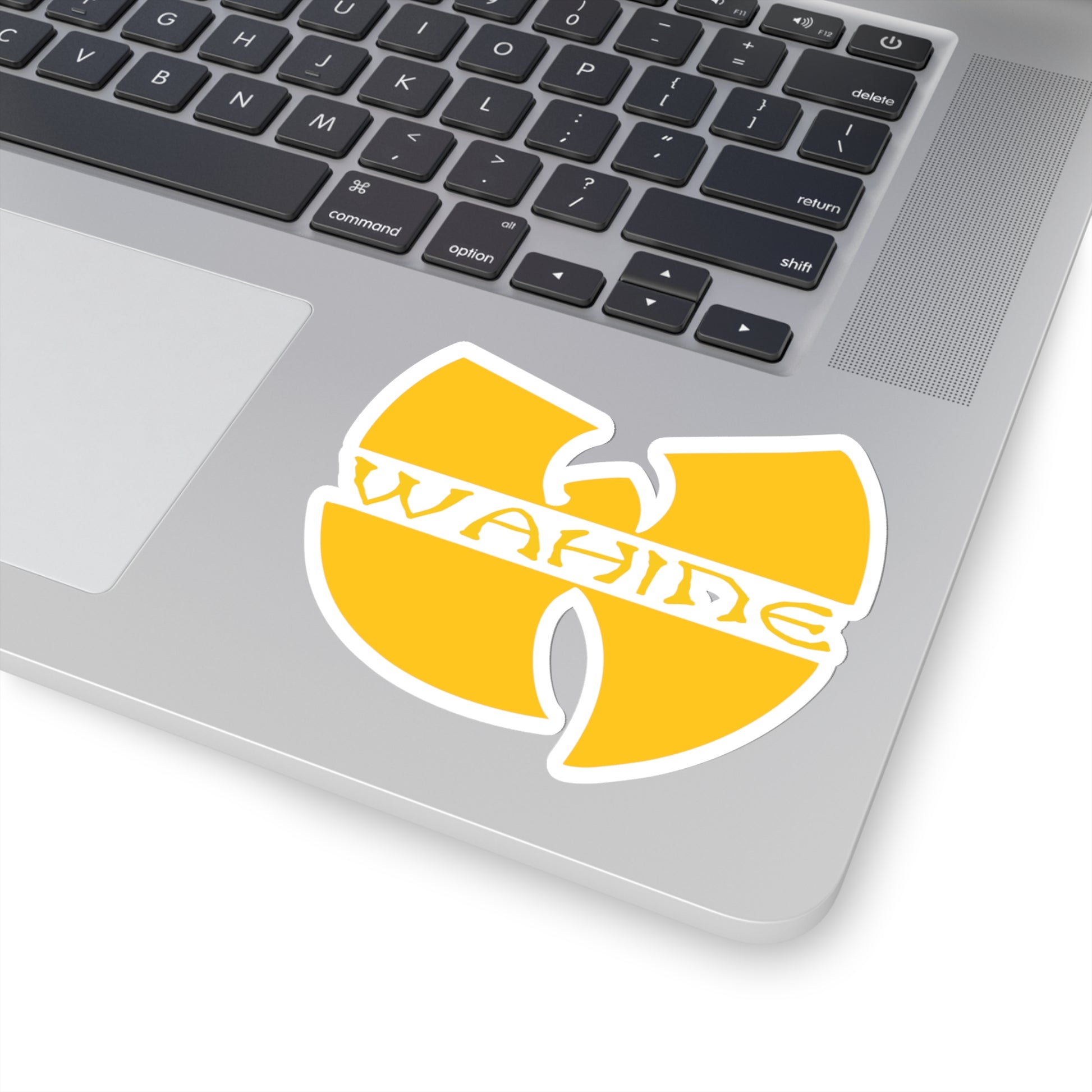 Wahine Wu-Tang Kiss-Cut Sticker-Heliaki