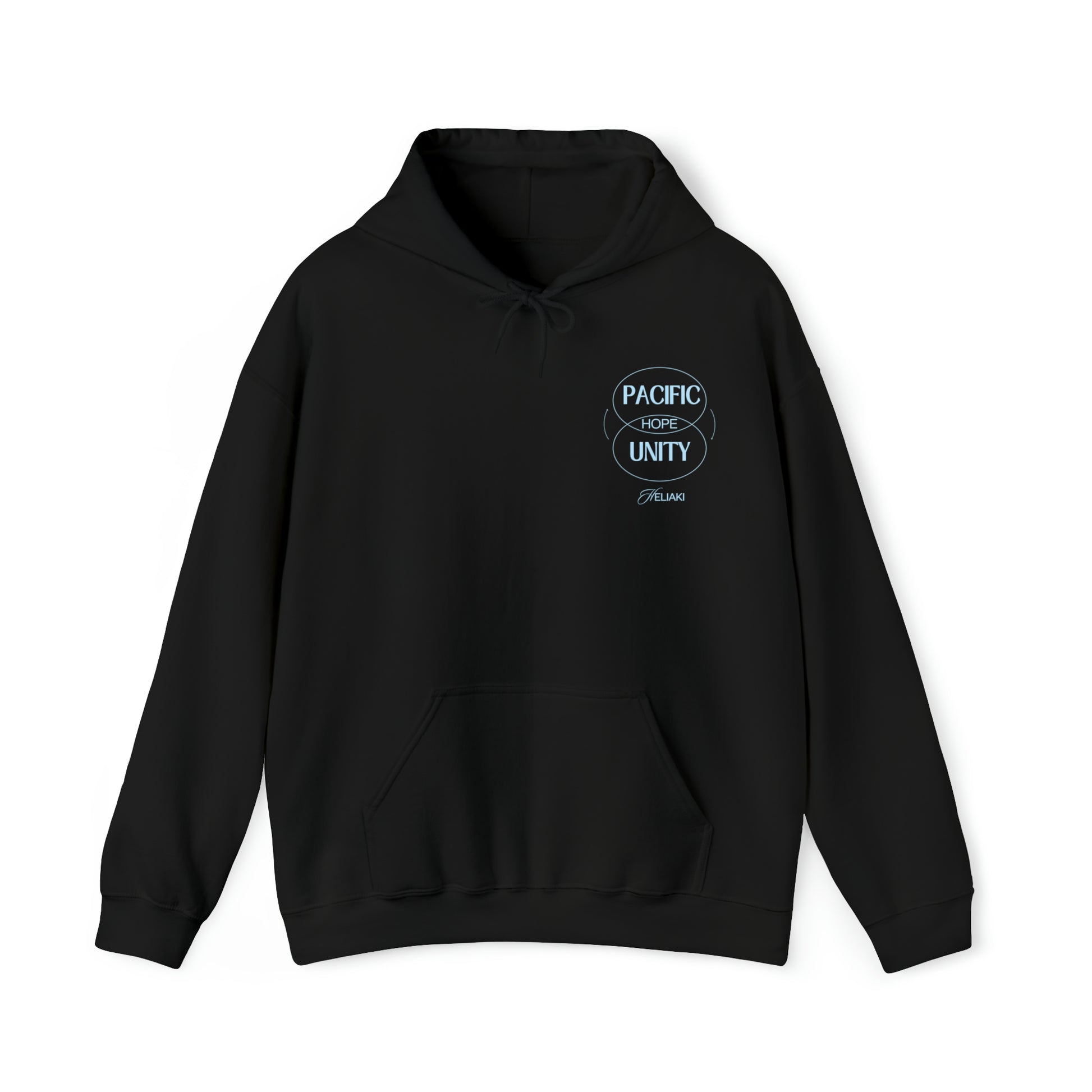 A Call For Unity In The Island Community Hoodie-Heliaki