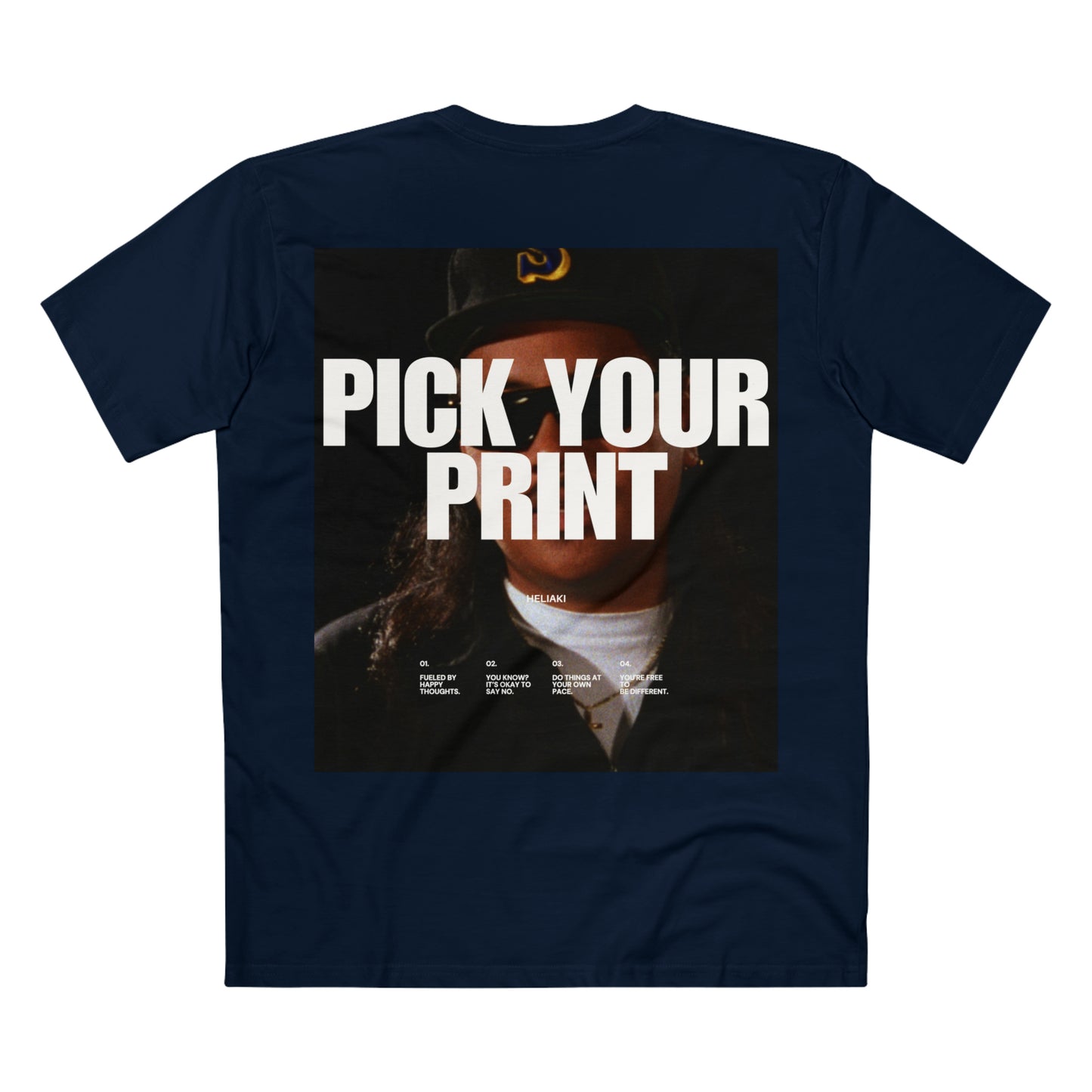 (Made in Australia) Pick Your Print Tee