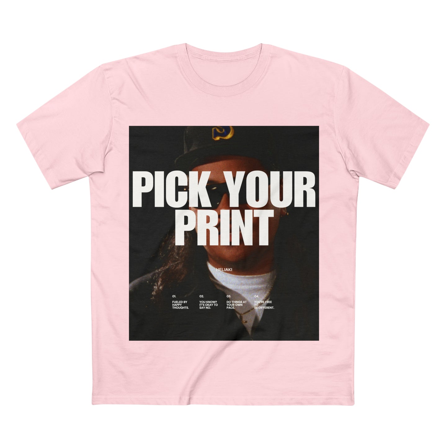 (Made in Australia) Pick Your Print Tee