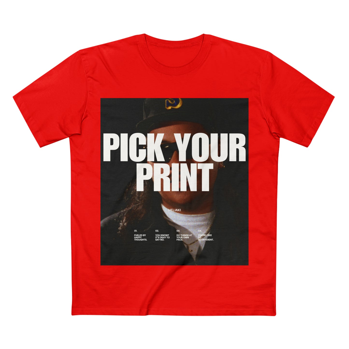 (Made in Australia) Pick Your Print Tee