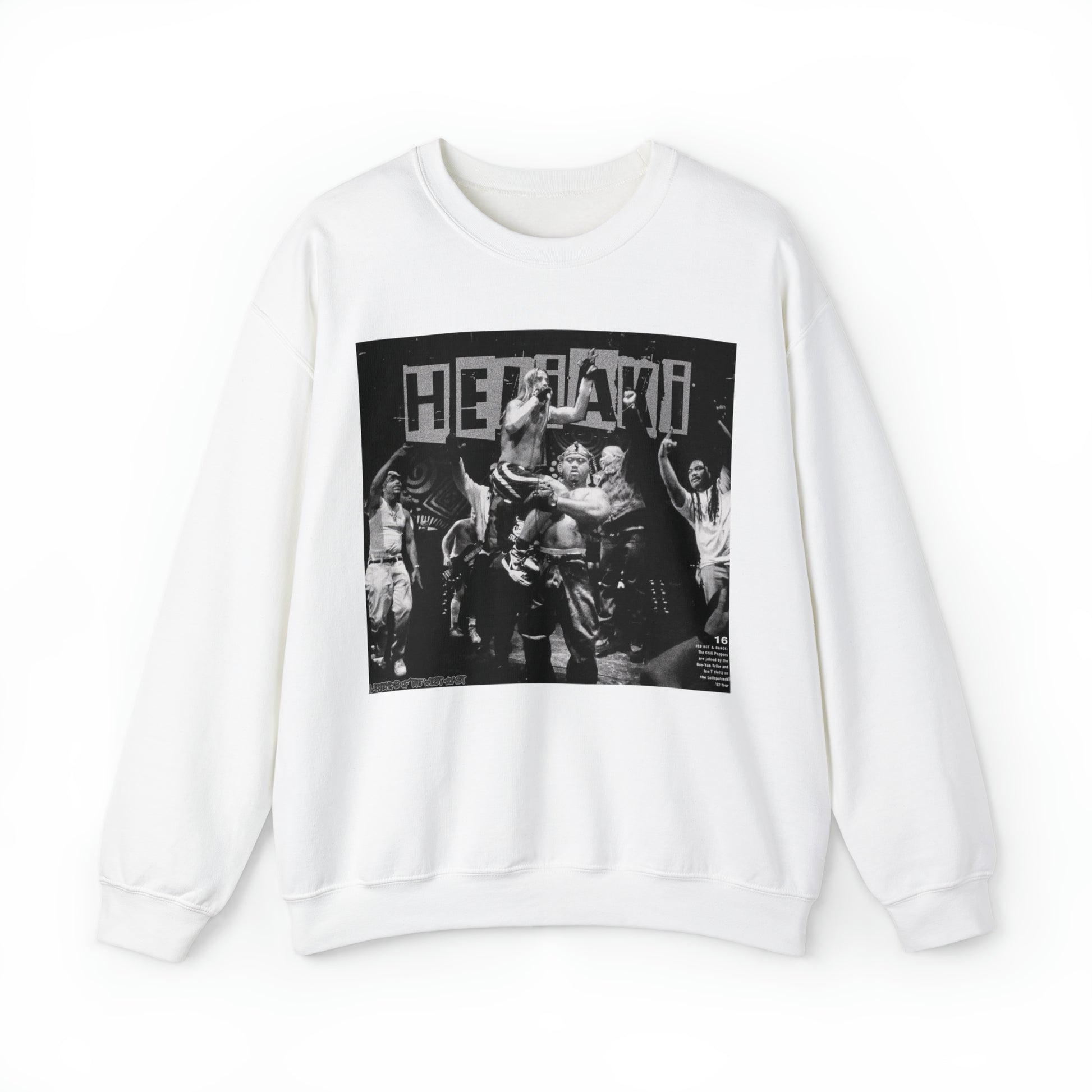 Legends Of The West Coast Crewneck-Heliaki