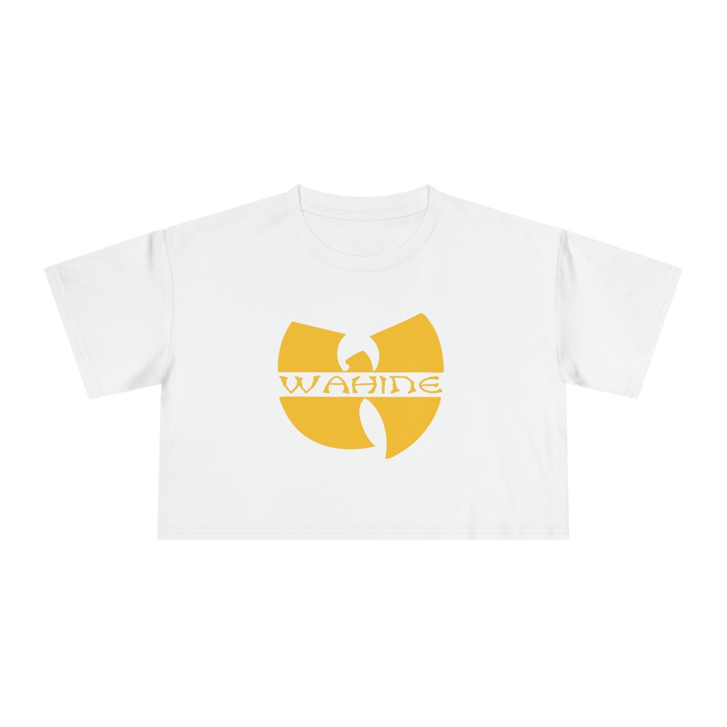 (Made in Australia) Wahine Wu-Tang Crop-Heliaki