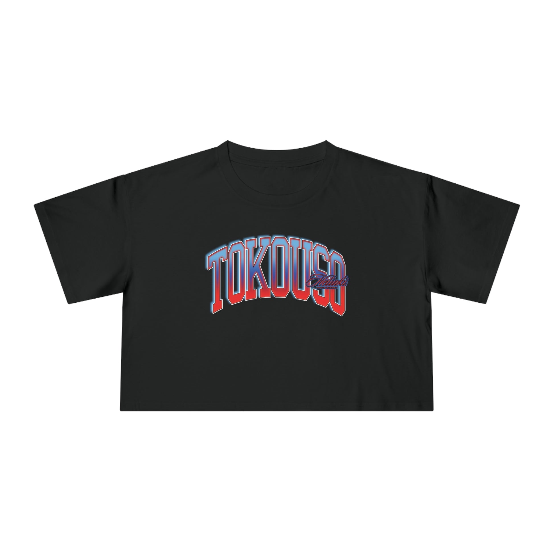 (Made in Australia) TokoUso Unity Crop-Heliaki