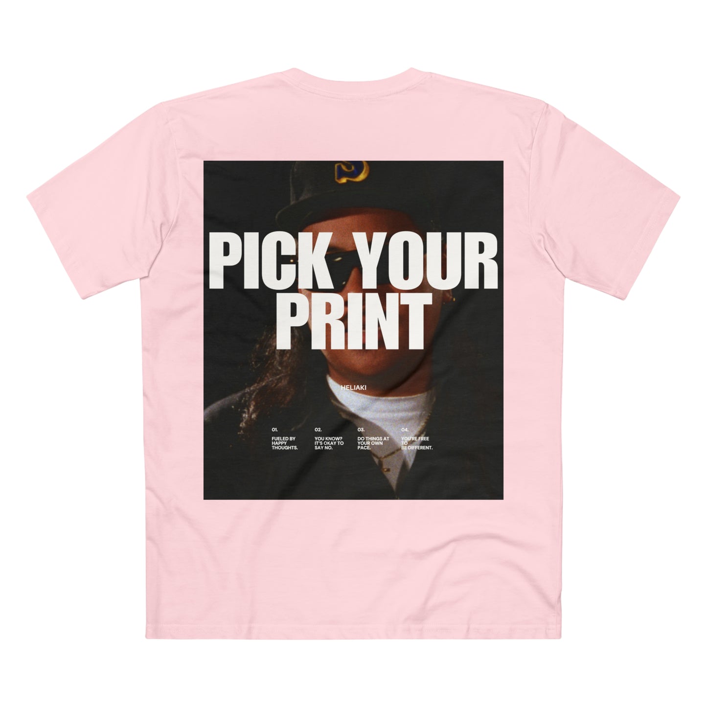 (Made in Australia) Pick Your Print Tee