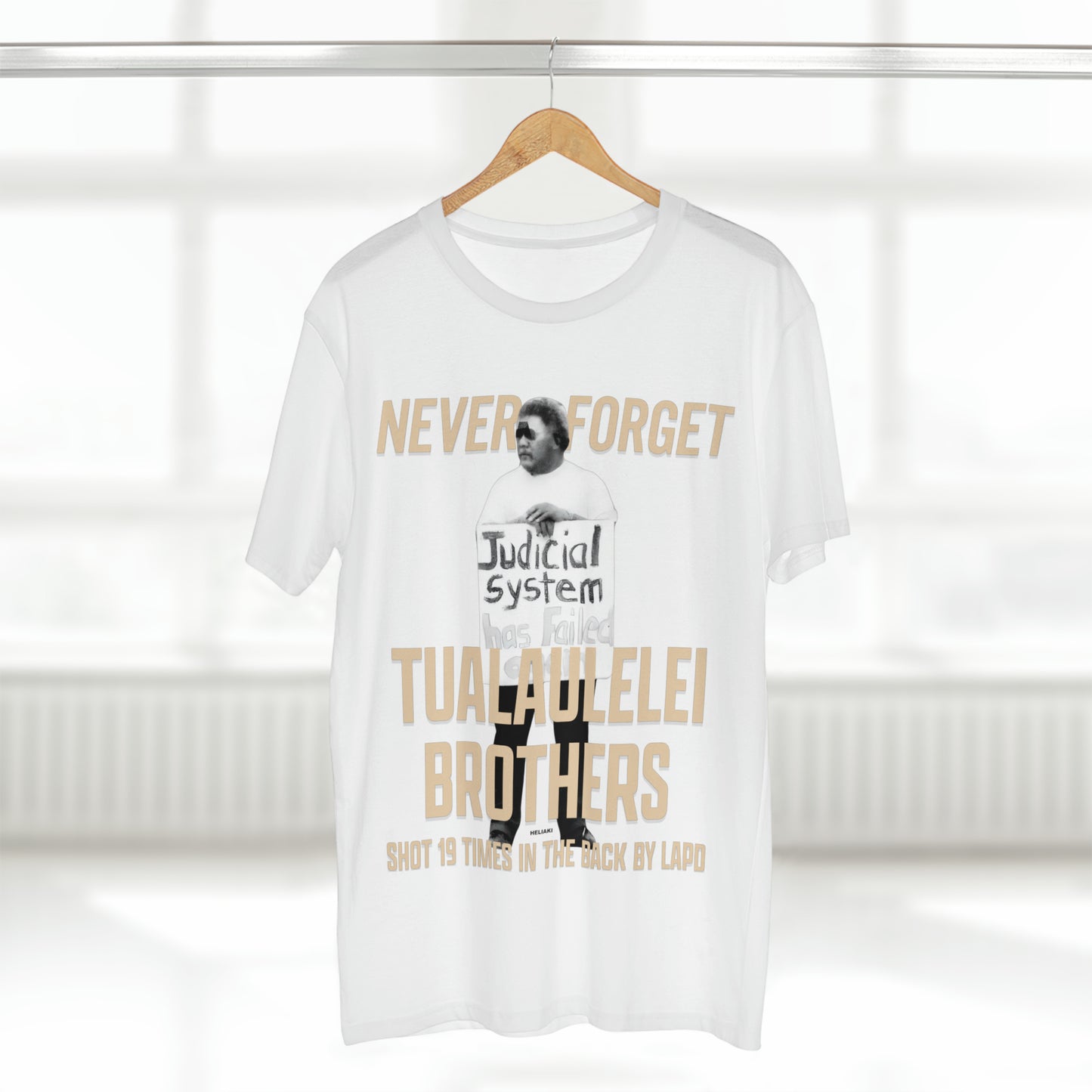 (Made in Australia) Say Their Names: The Tualaulelei Brothers A Call To Justice Tee