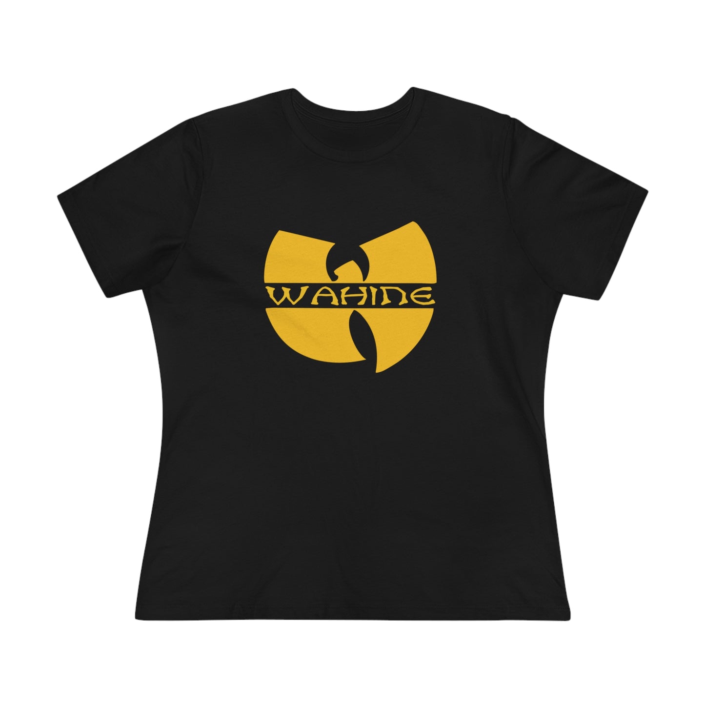 Wahine Wu-Tang Clan Curvy Tee