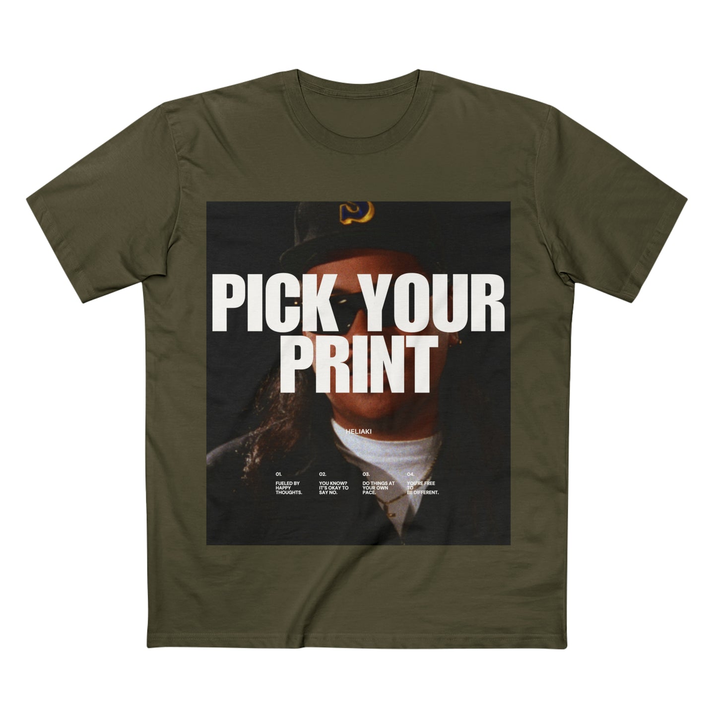 (Made in Australia) Pick Your Print Tee